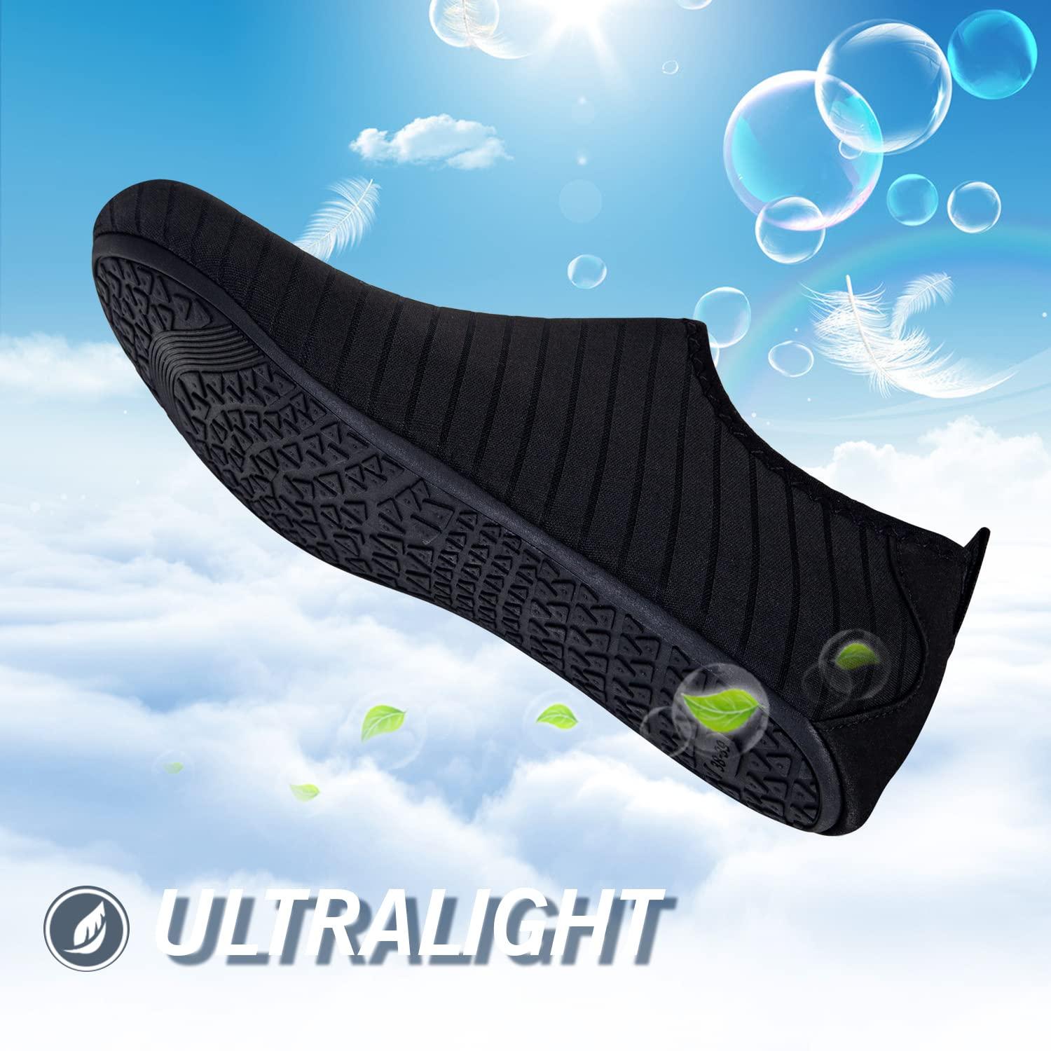 IceUnicorn Water Shoes Men Women Beach Swim Aqua Barefoot Socks Pool Quick Dry Yoga - Image 2