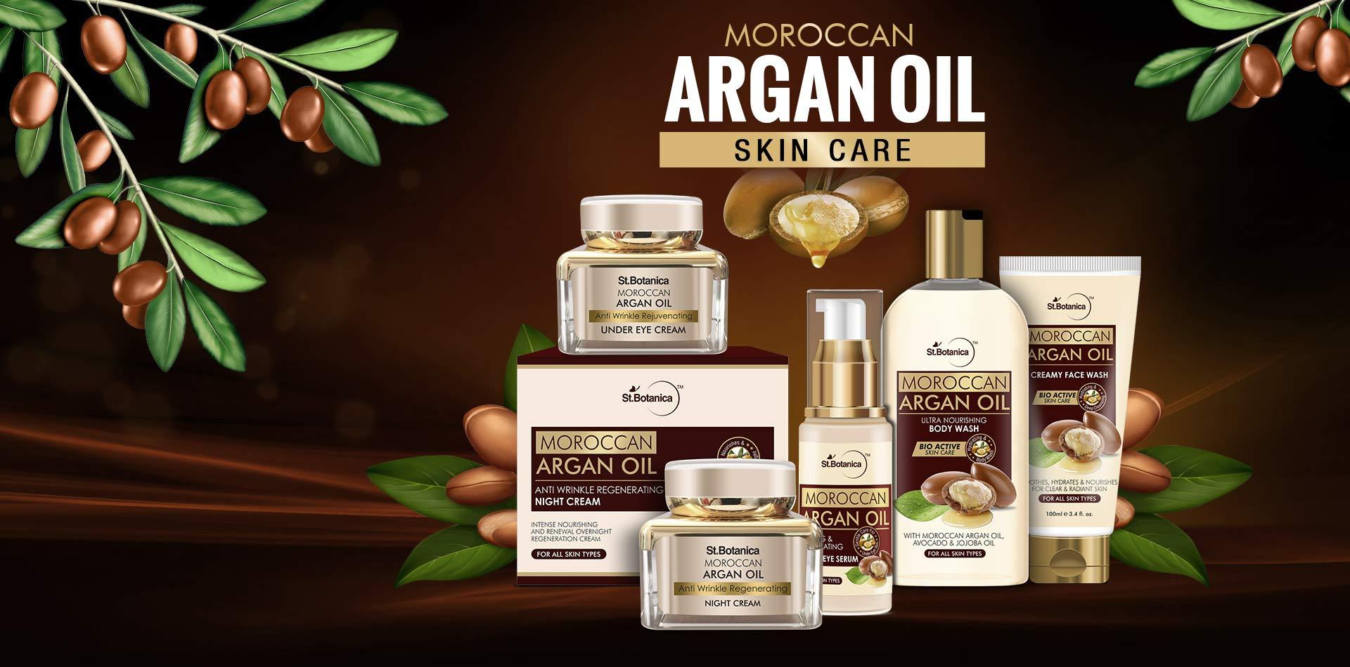 St.Botanica Moroccan Argan Oil Ultra Nourishing Body Lotion Soothing, Moisturizing and Nourishing, (200 ml, Normal Skin) - Image 4