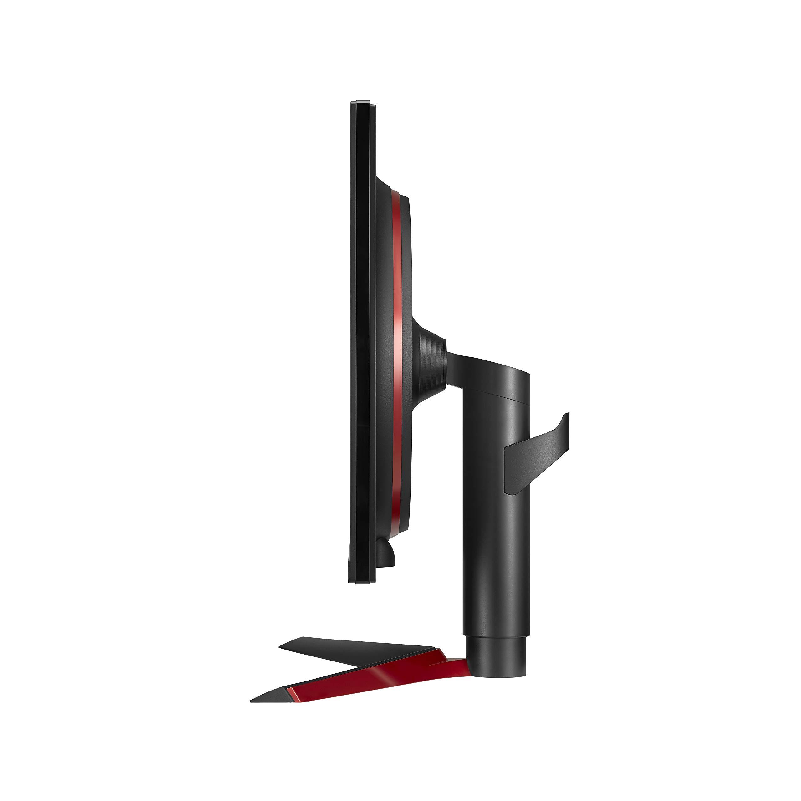 LG UltraGear QHD 27-Inch Gaming Monitor 27GL83A-B - IPS 1ms (GtG), with HDR 10 Compatibility, NVIDIA G-SYNC, and AMD FreeSync, 144Hz, Black - Image 7