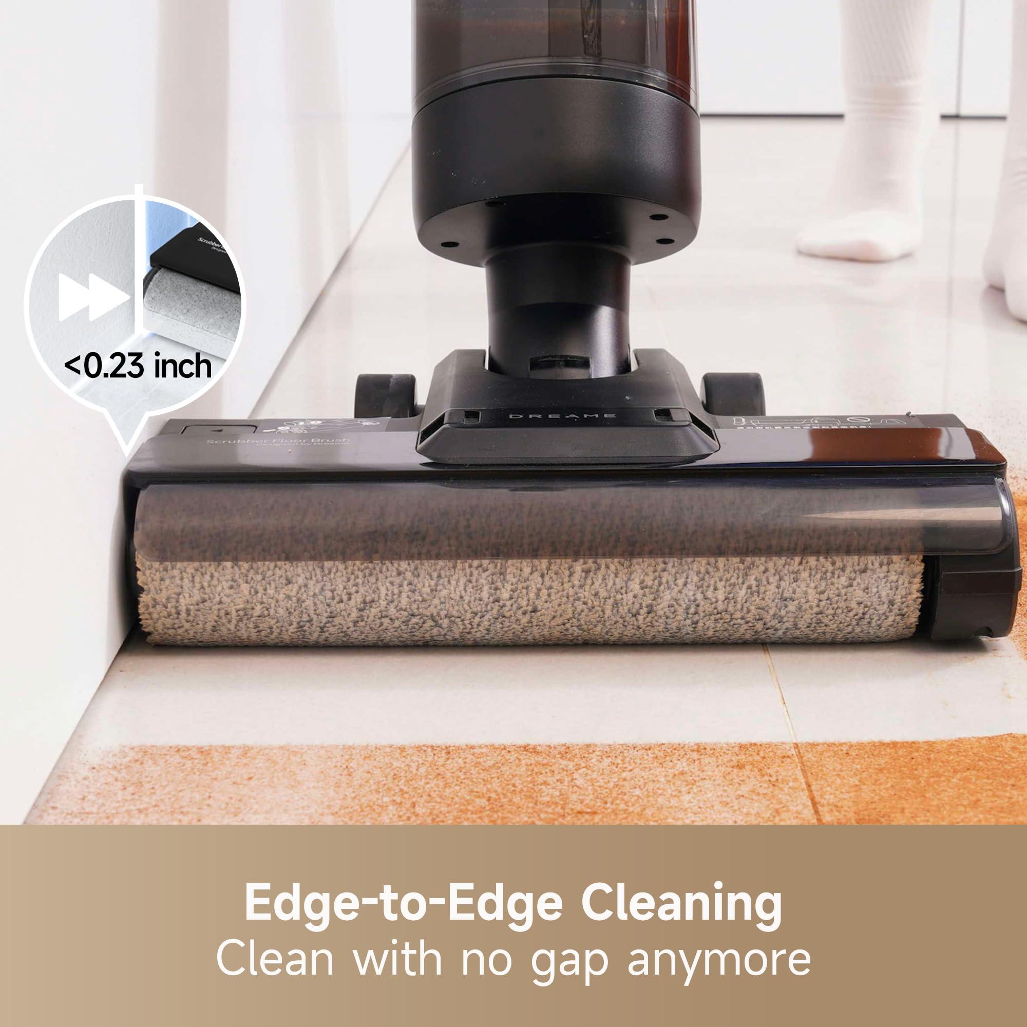 DREAME H12S Wet Dry Vacuum Cleaner, Cordless Vacuum Mop All in One for Hard Floors, Edge Cleaning with Dirt Detection, Hot Air Drying, Smart Floor Cleaner Great for Sticky Messes on Multi-Surfaces - Image 7