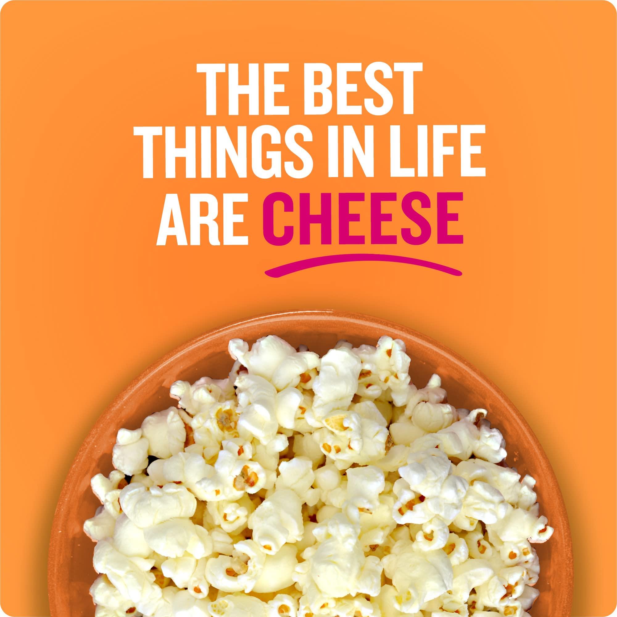 Angie's BOOMCHICKAPOP White Cheddar Popcorn, 4.5 oz. - Image 8