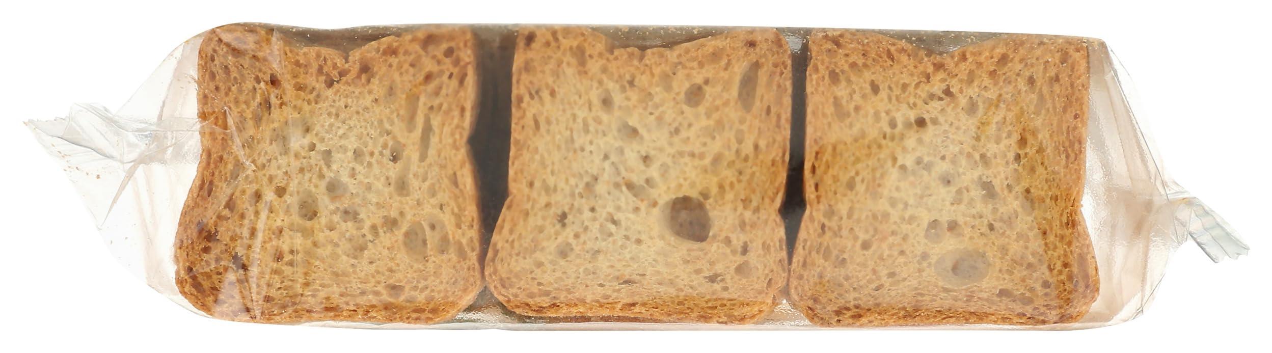 365 by Whole Foods Market, Organic Whole Wheat Mini Toast, Vegan, 2.8 Ounce - Image 4