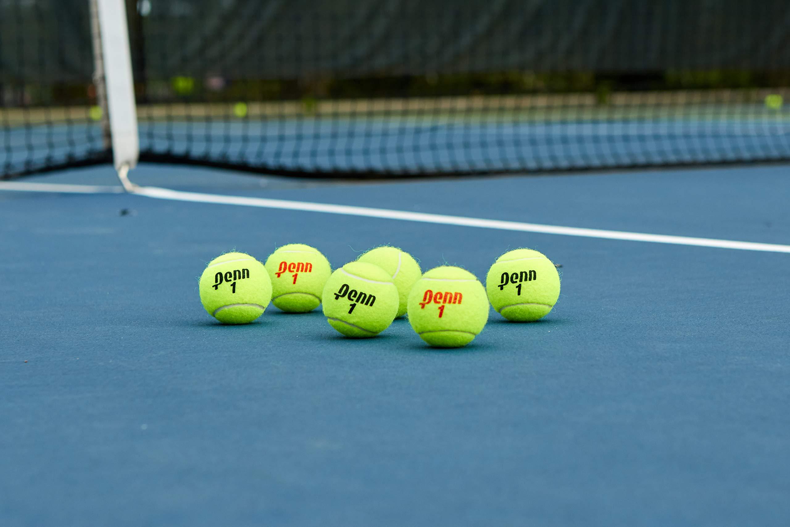 Penn Championship Tennis Balls - Regular Duty Felt Pressurized Tennis Balls - Image 10