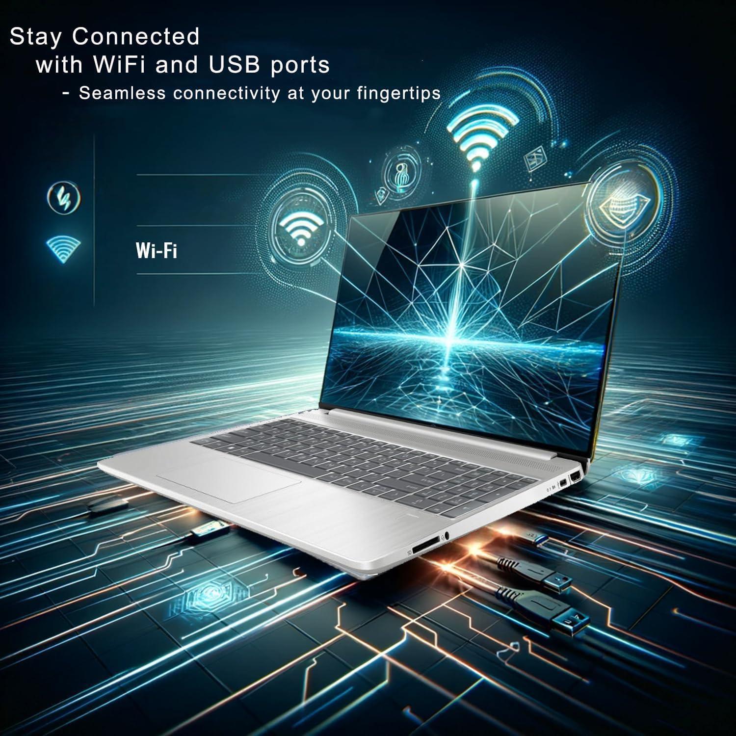 HP Pavilion 15.6" Touchscreen Laptop | 40GB RAM | 1TB Storage (512GB SSD + 512GB External Storage) | Intel 12th-Gen 6 Core Processor (Beat i7-1165G7) | Webcam | Windows 11 Pro | w/WOWPC Bundle - Image 7