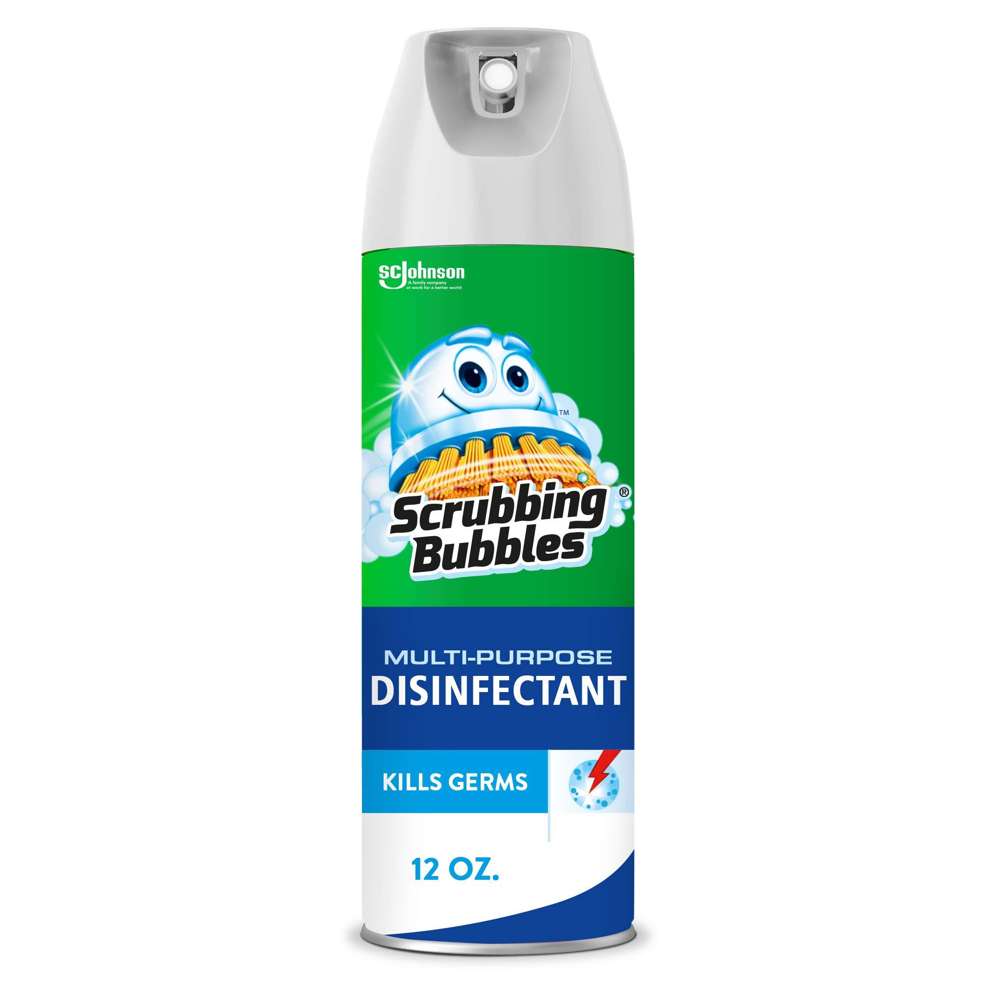 Scrubbing Bubbles Multi-Purpose Disinfectant Spray, 12 oz (Pack of 3) - Image 9