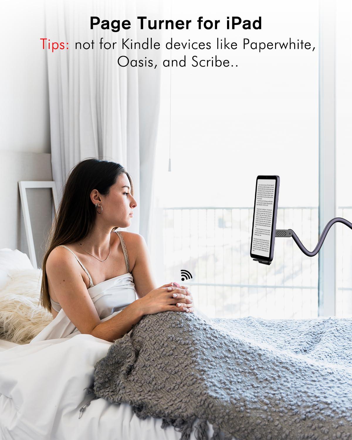 Remote Scrolling Ring for TikTok, Bluetooth Page Turner for iPad iPhone, Scroller Remote for TIK Tok, Camera Shutter Remote Control for iOS, Android - Pink - Image 3