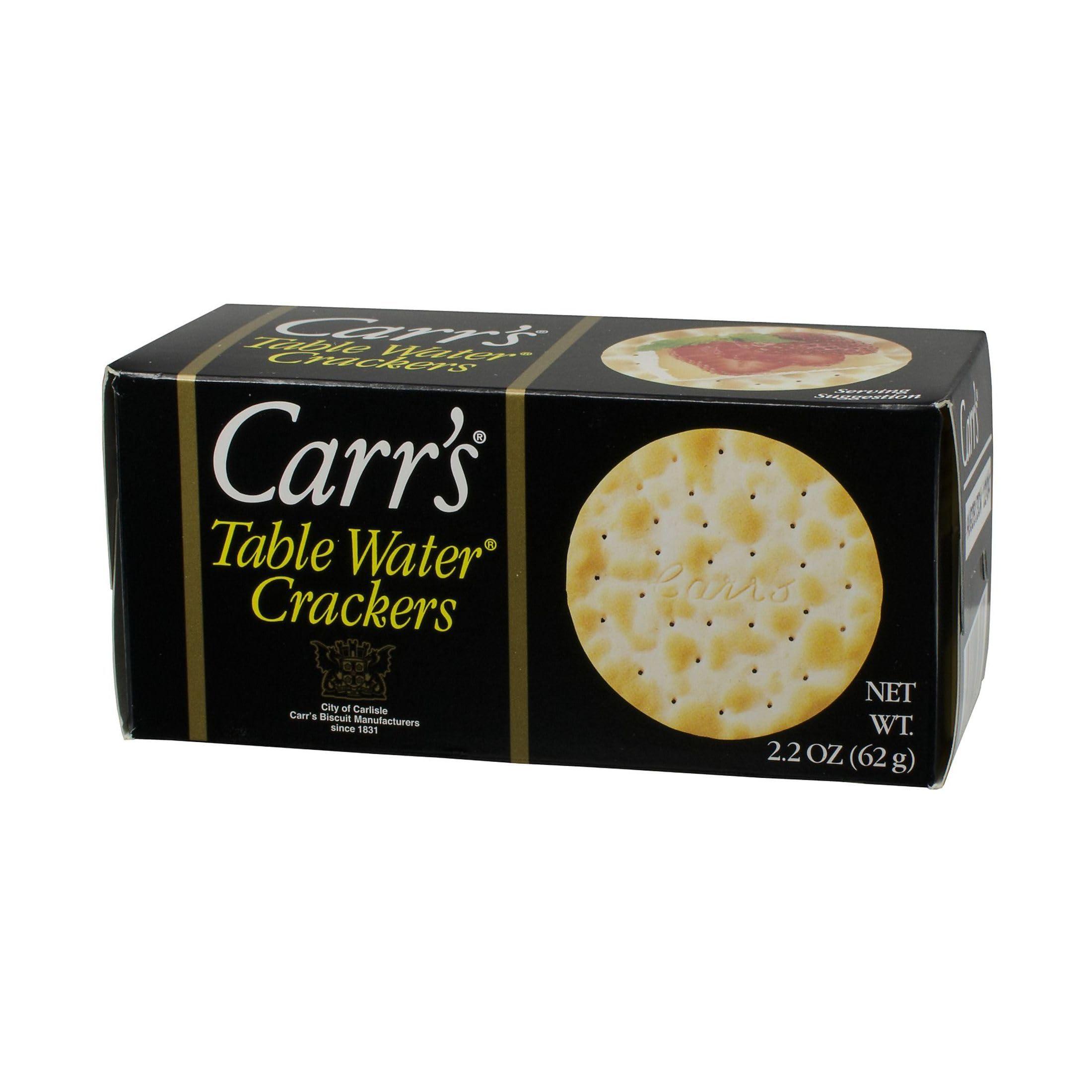 Carr's Table Water Crackers, Original, 2.2oz (24 Count) - Image 12