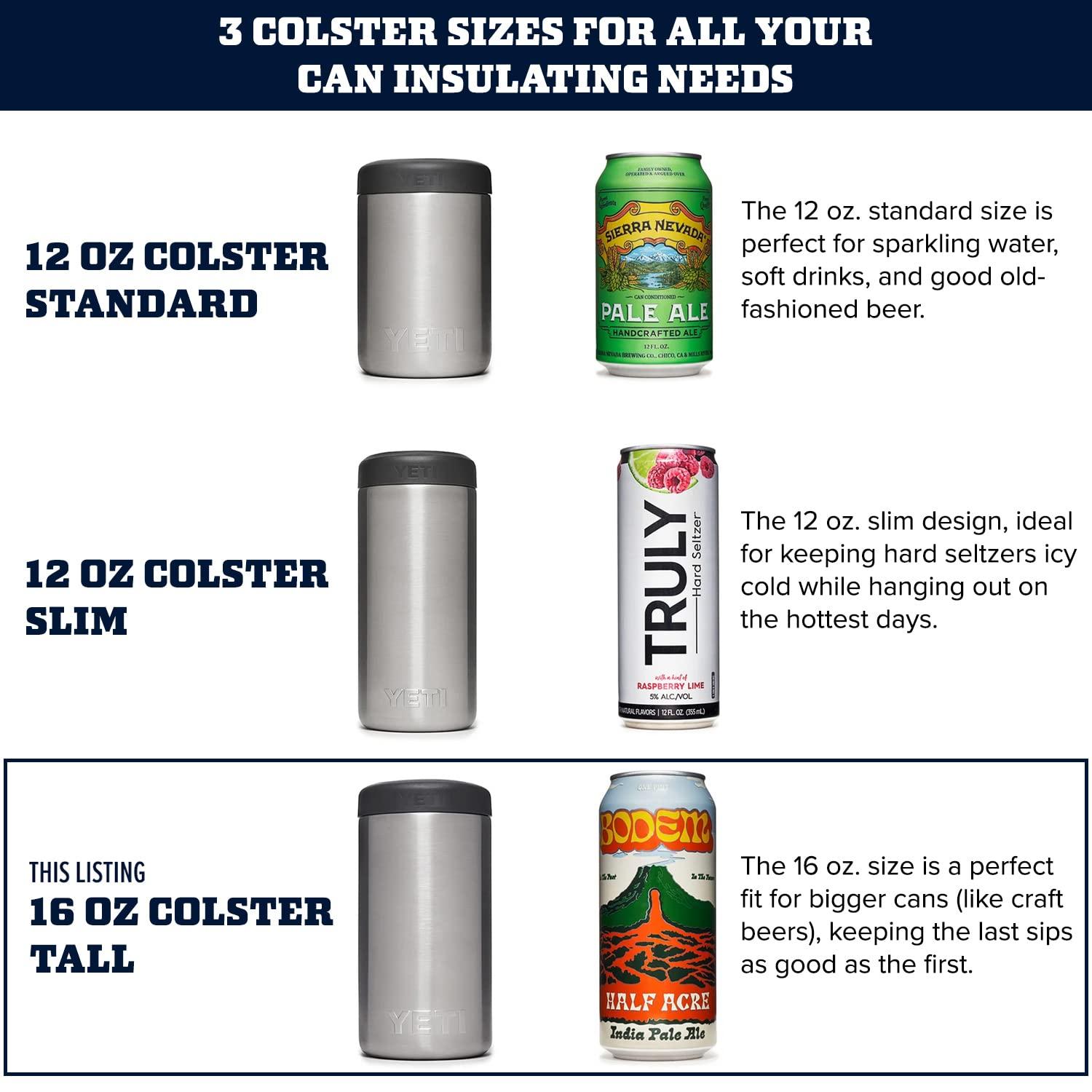 YETI Rambler 16 oz. Colster Tall Can Insulator for Tallboys & 16 oz. Cans, Nordic Purple - Image 2