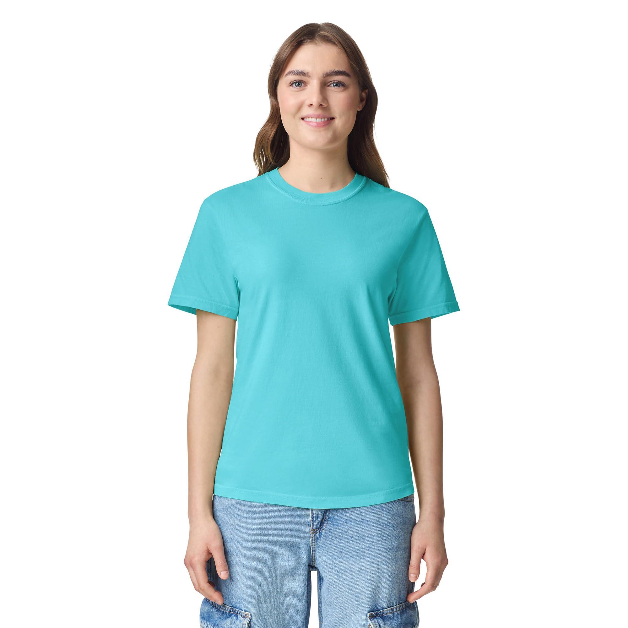 Comfort Colors Adult Heavyweight Short Sleeve Tee, Style G1717/G1745, Multipack