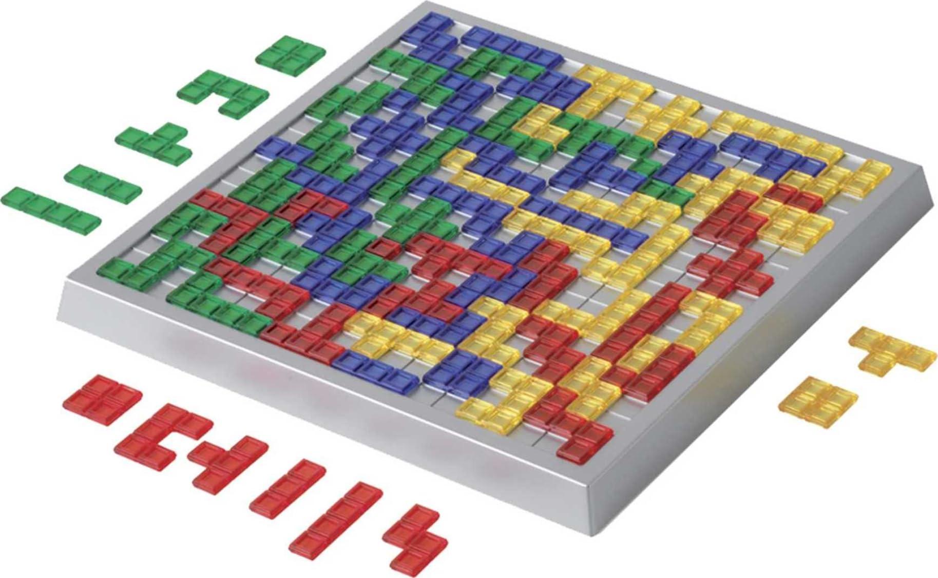 Mattel Games Blokus XL Strategy Board Game, Family Game for Kids & Adults with Colorful Oversized Pieces & Just One Rule (Amazon Exclusive) - Image 6