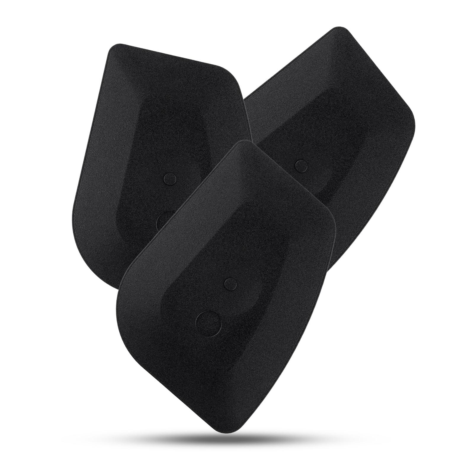 3Pcs Pan Scraper Dish Scraper Plastic Pot Scraper Kitchen Scraper Cast Iron Skillet Pan Scraper Tool for Cleaning - Image 1