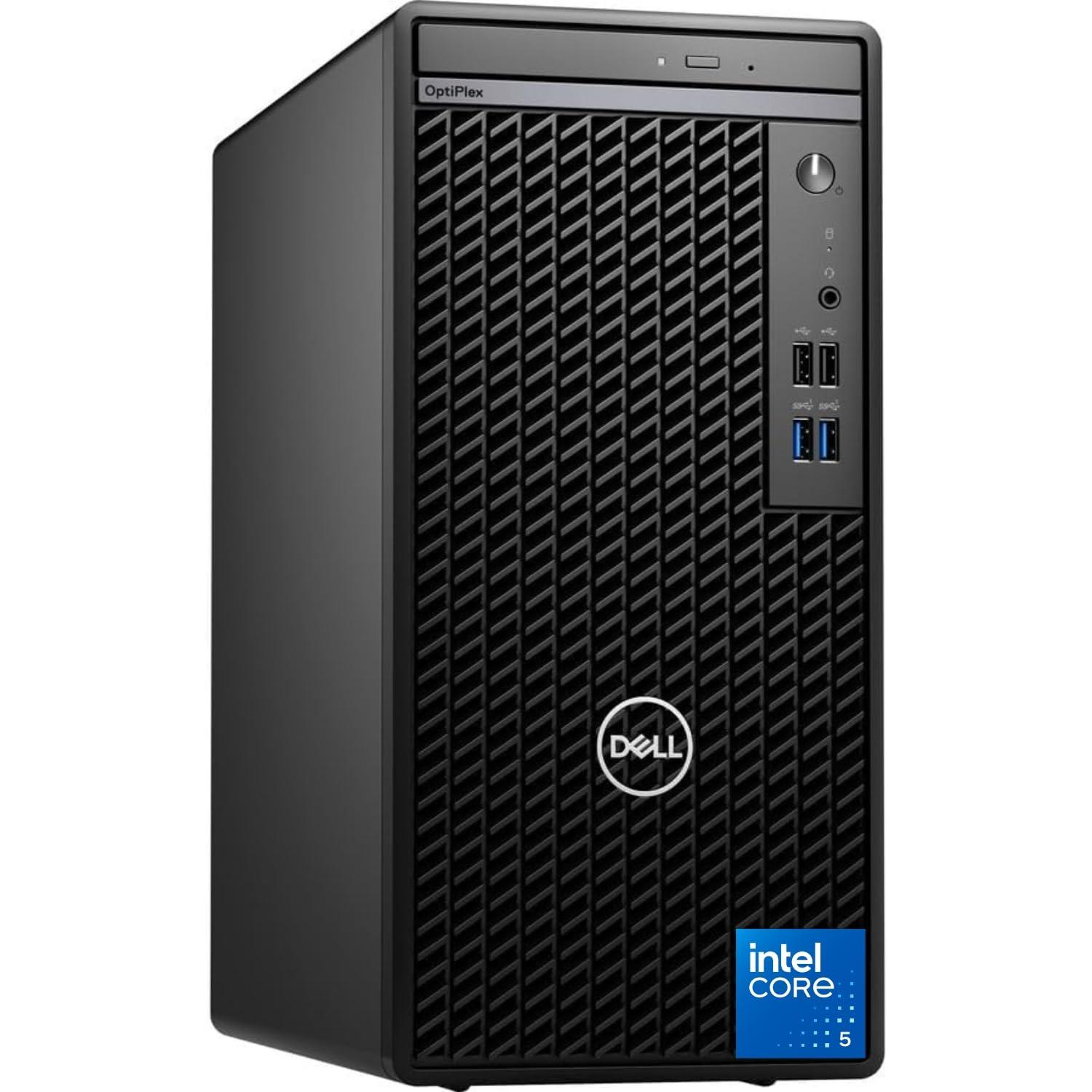 Dell Optiplex 7010 Tower Business Desktop, 13th Gen Intel i5-13500 Processor (14-Cores), 32GB RAM, 1TB PCIe SSD, DVD-RW, HDMI, DP Port, Wi-Fi + Bluetooth, Windows 11 Pro - Image 3