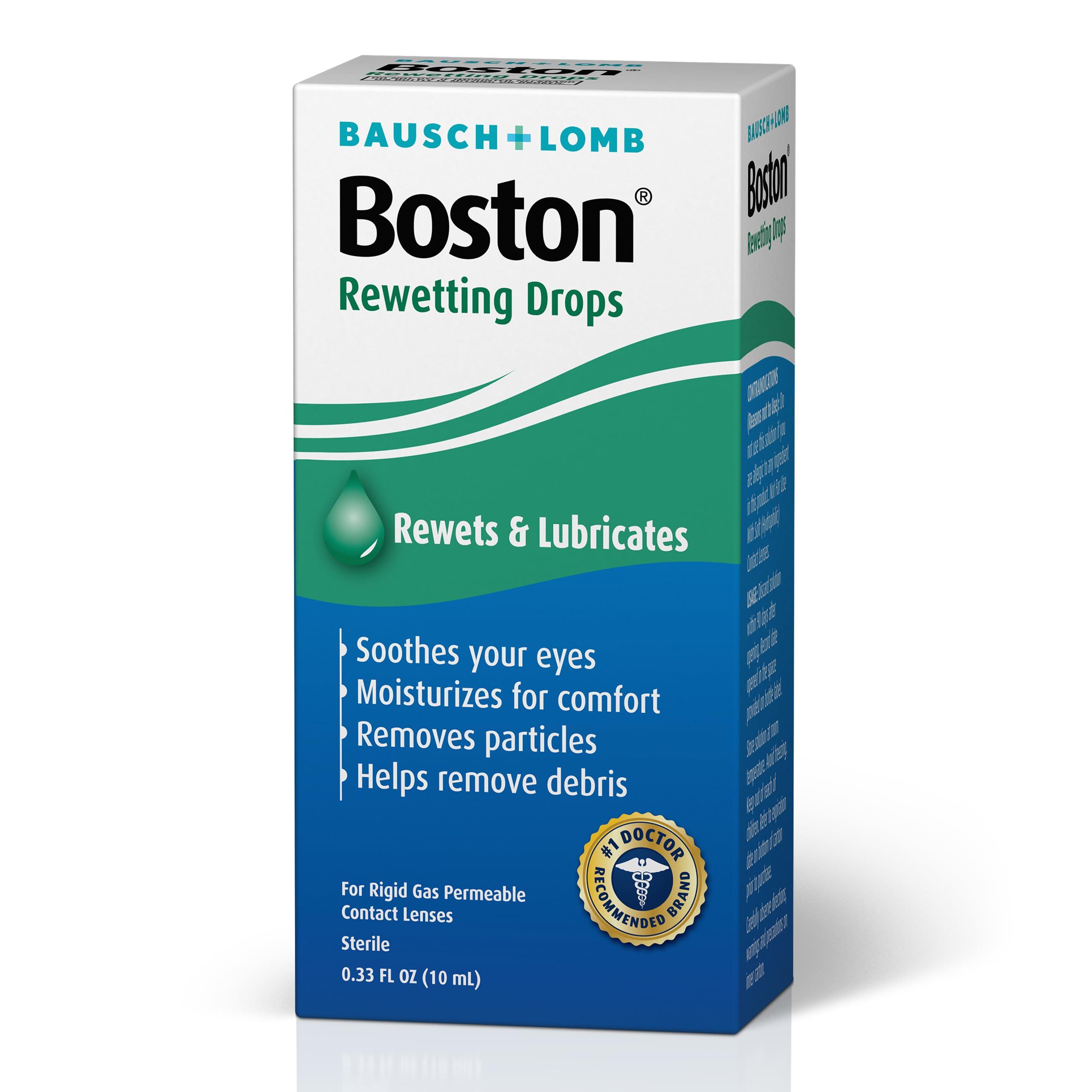 Boston Rewetting Drops for Rigid Gas Permeable (RGP) Lens, Moisturizes & Soothes Eyes, Removes Debris & Particles, Restores Tear Layer, 0.33 Fl Oz - Image 6