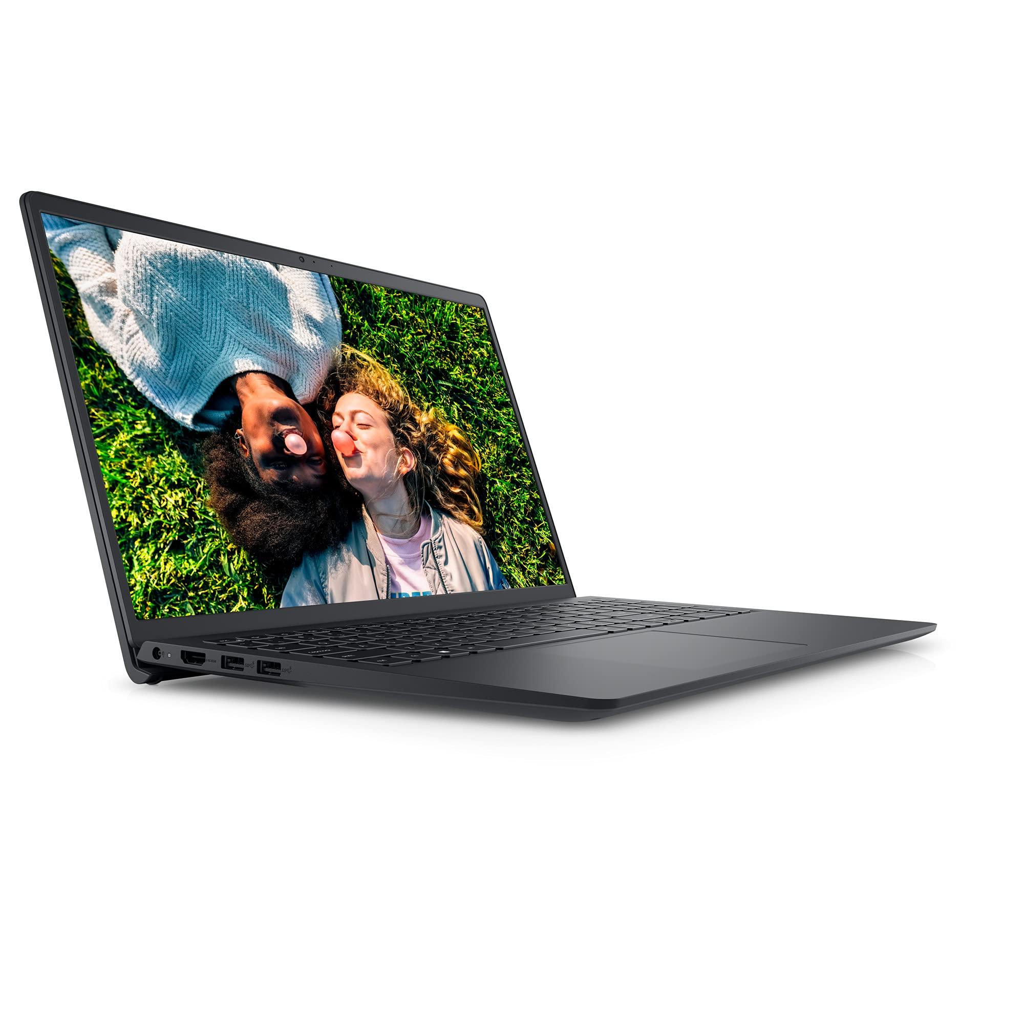 Dell Inspiron 15 3511 15.6 Inch Laptop, Full HD LED Non-Touch WVA Display - Intel Core i3-1115G4, 8GB DDR4 RAM, 256GB SSD, UHD Graphics, Windows 11 Home - Carbon Black - Image 2