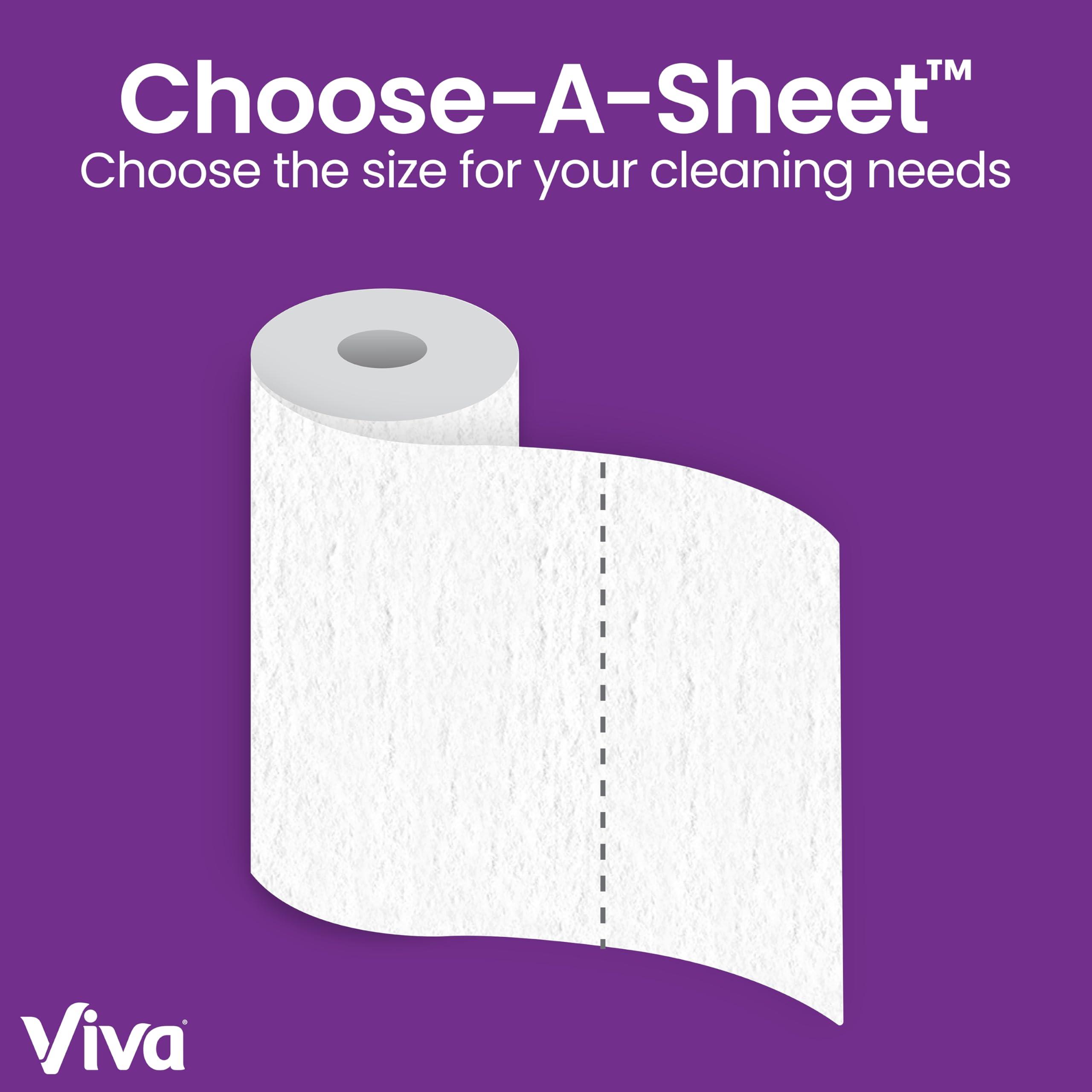 Viva Signature Cloth Paper Towels, 12 Triple Rolls, 129 Sheets per Roll - Image 10