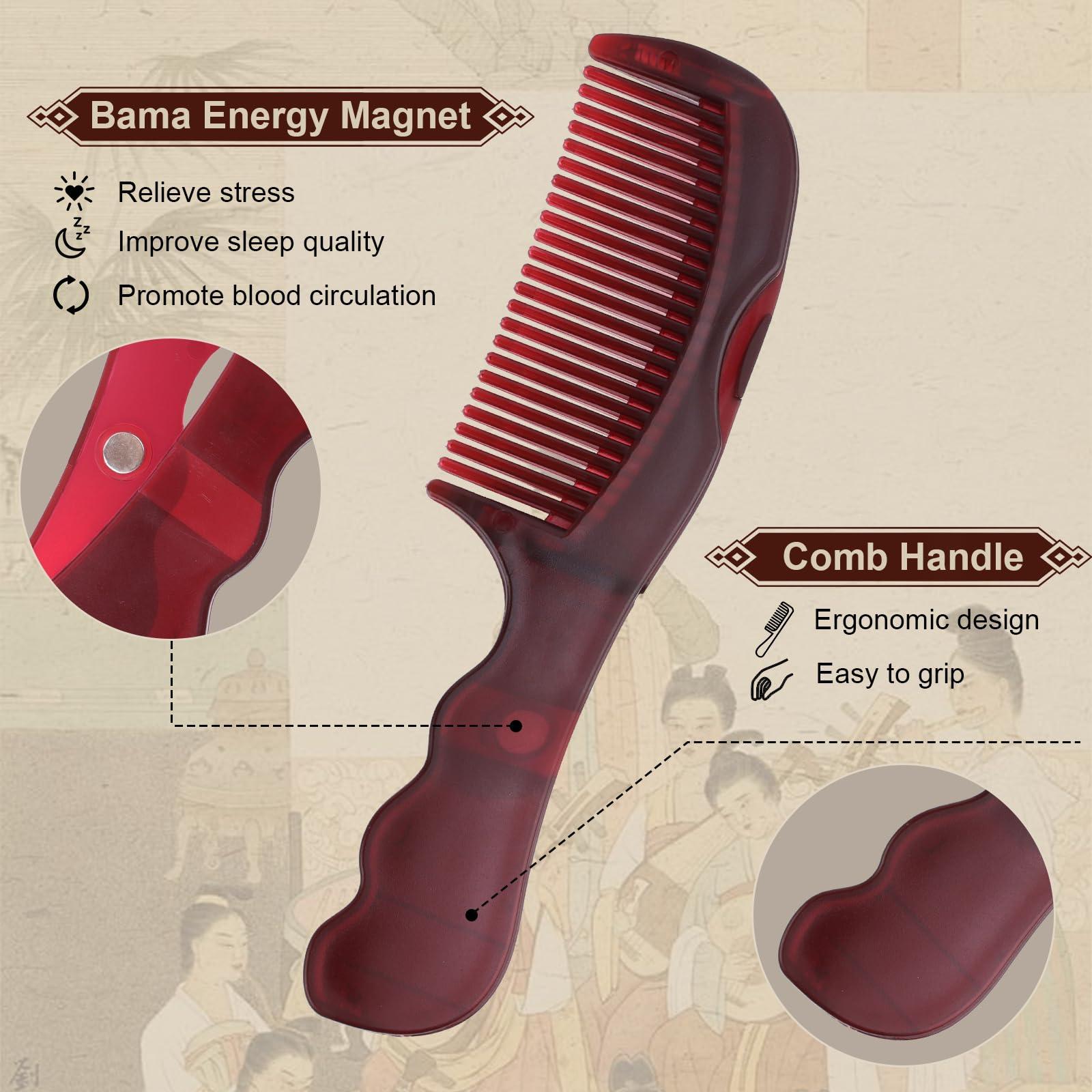 TEAWOO 2PCS Anti Dandruff Comb, Scalp Detox Comb for Scalp Build Up, Sweep Dandruff Removal Brush for Hair Care (Patented) - Image 5