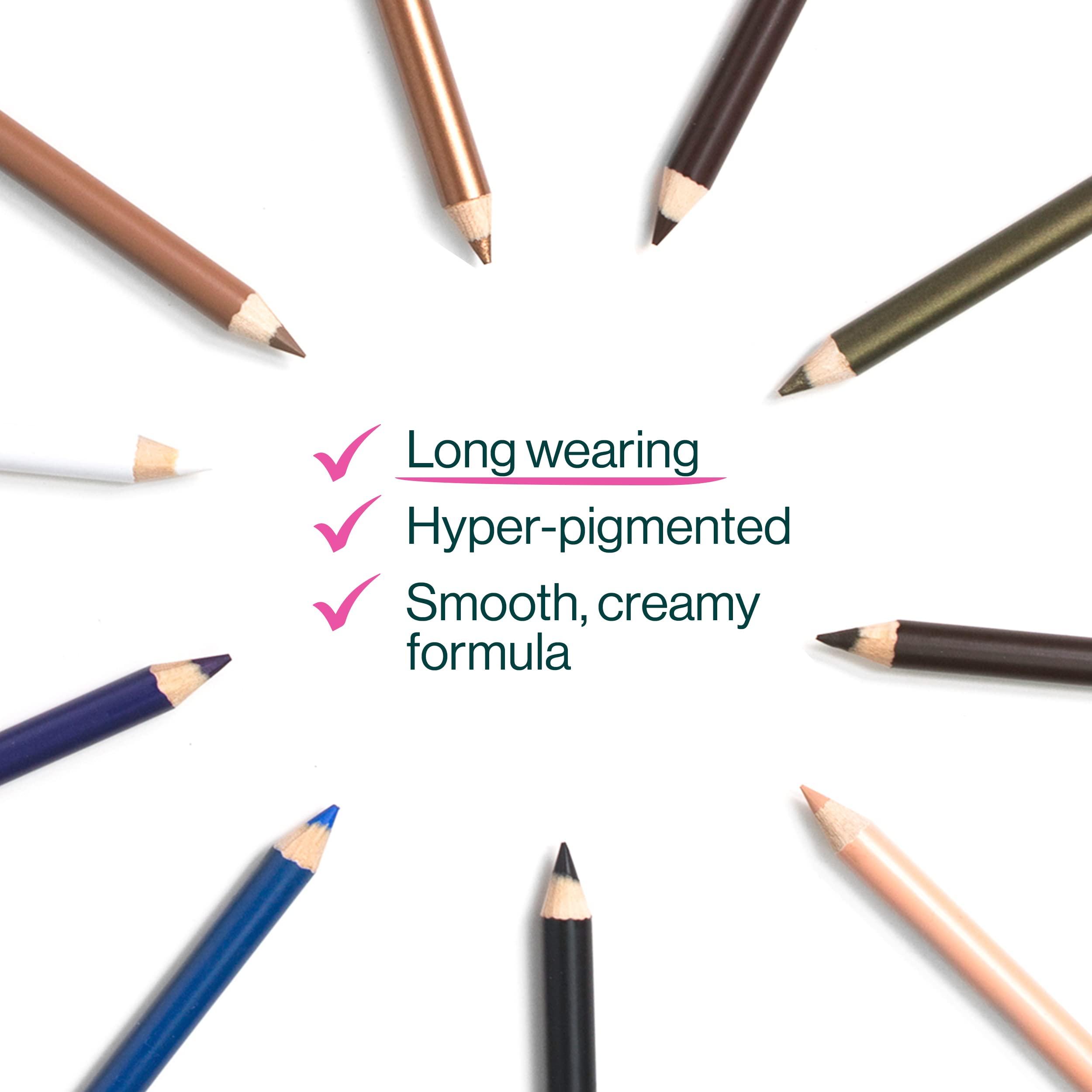 wet n wild Color Icon Kohl Eyeliner Pencil, Rich Hyper-Pigmented Color, Smooth Creamy Application, Long-Wearing Matte Finish Versatility, Cruelty-Free - Simma Brown Now! (Packaged) - Image 4