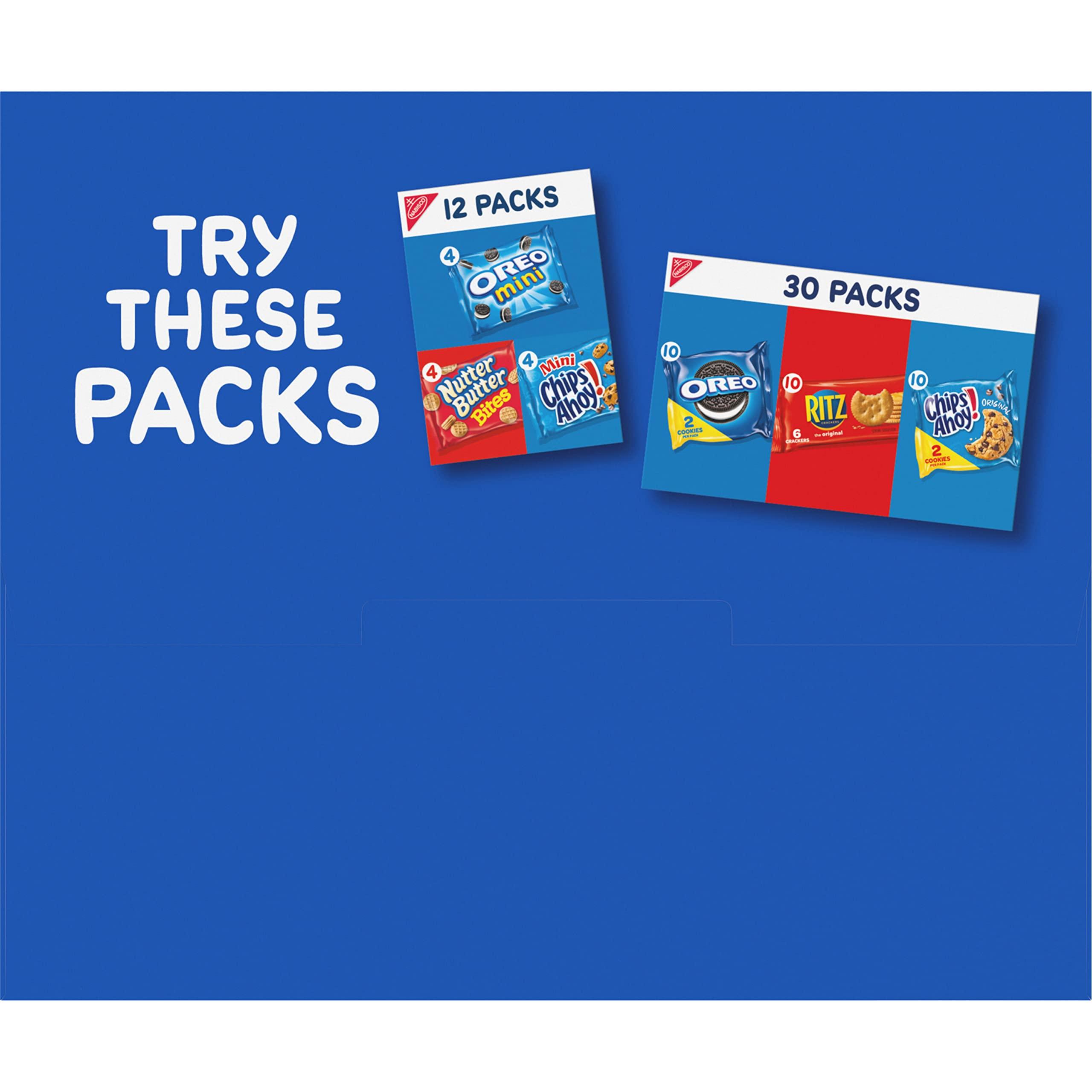 OREO Chocolate Sandwich Cookies, 20 Snack Packs (2 Cookies Per Pack) - Image 17
