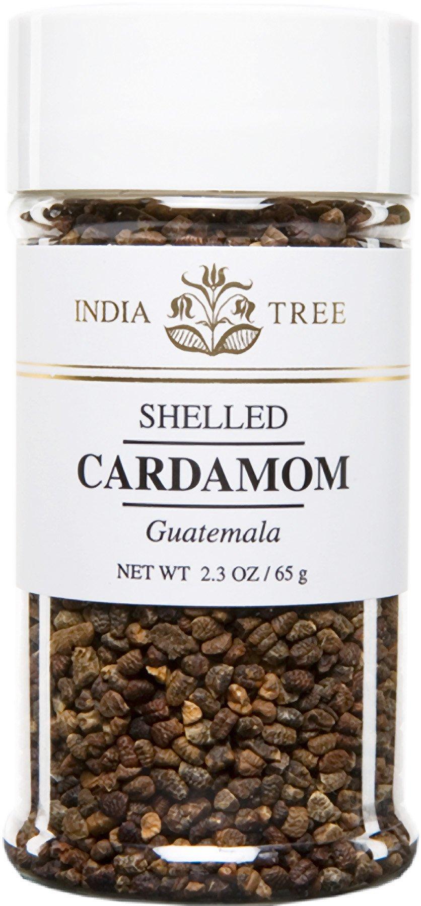 India Tree Cardamom, Shelled, 2.3 Ounce