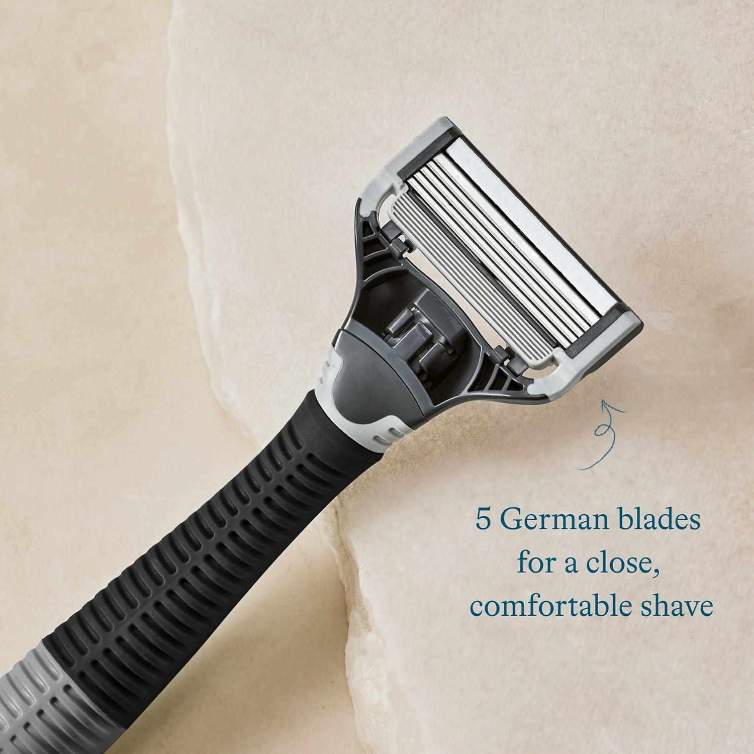 Harry's Razor Blades for Men - 14 Count - Premium Razor Blade Refill Cartridges - Image 3