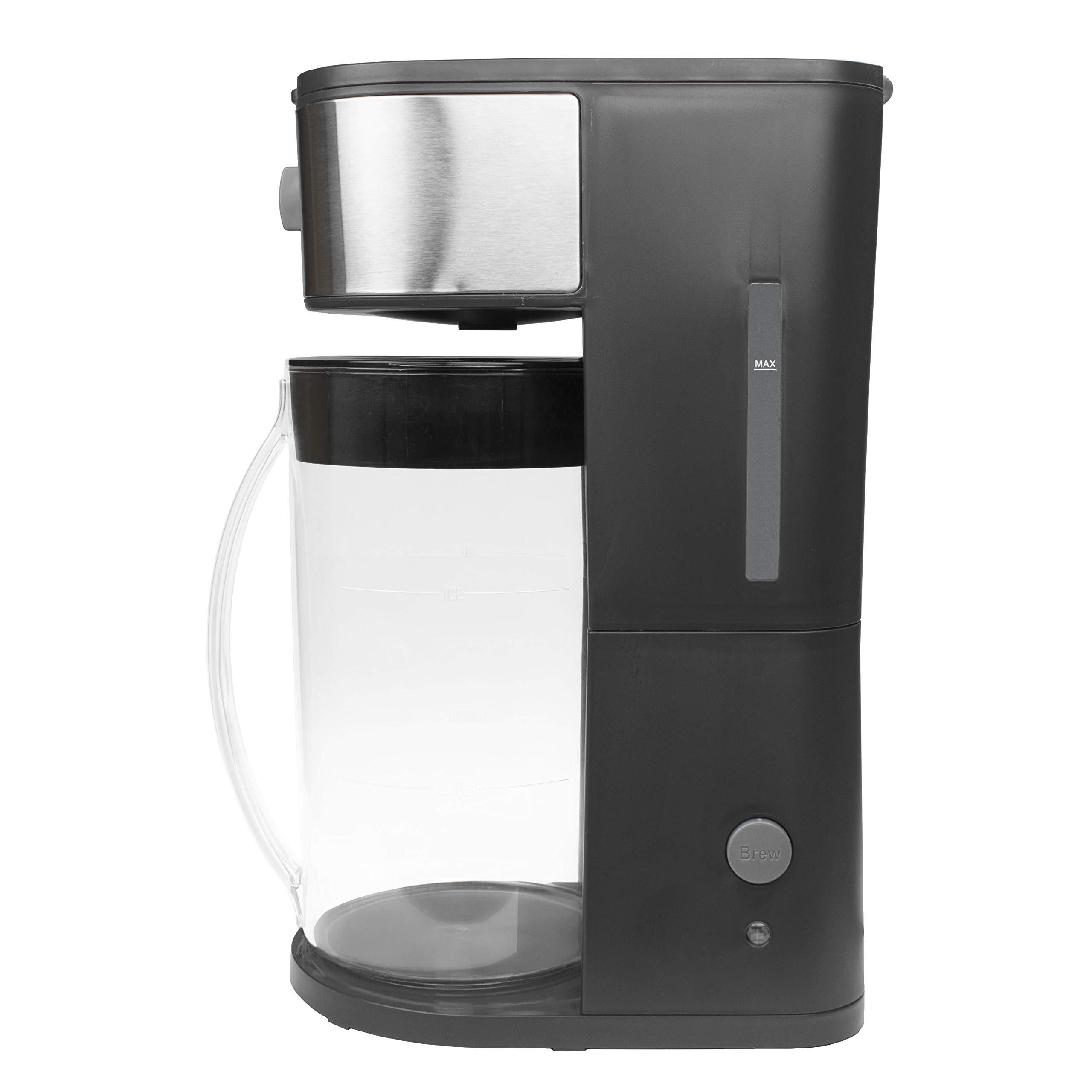 Brentwood KT-2150BK Iced Tea and Coffee Maker with 64 Ounce Pitcher, Black - Image 5