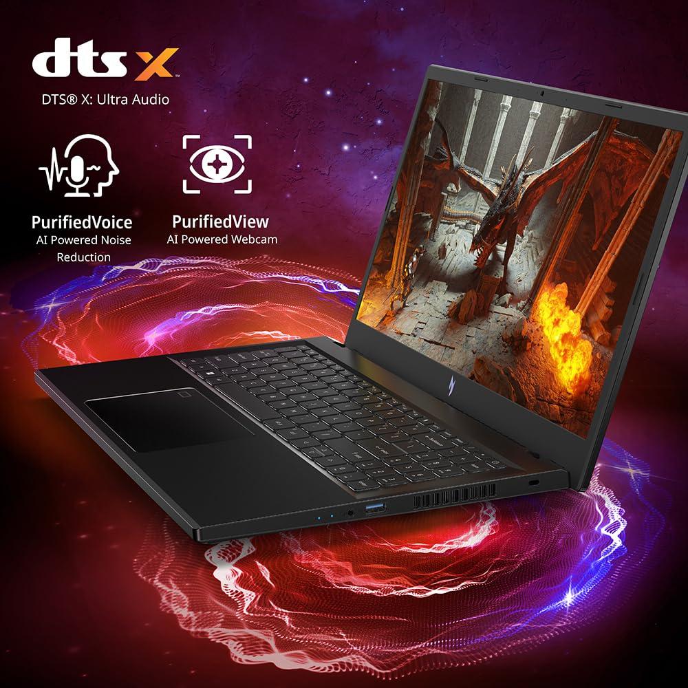 Acer Nitro V Gaming Laptop | Intel Core i9-13900H Processor | NVIDIA GeForce RTX 4060 Laptop GPU | 15.6" FHD IPS 144Hz Display | 16GB DDR5 | 512GB Gen 4 SSD | WiFi 6 | Backlit KB | ANV15-51-99DR - Image 8