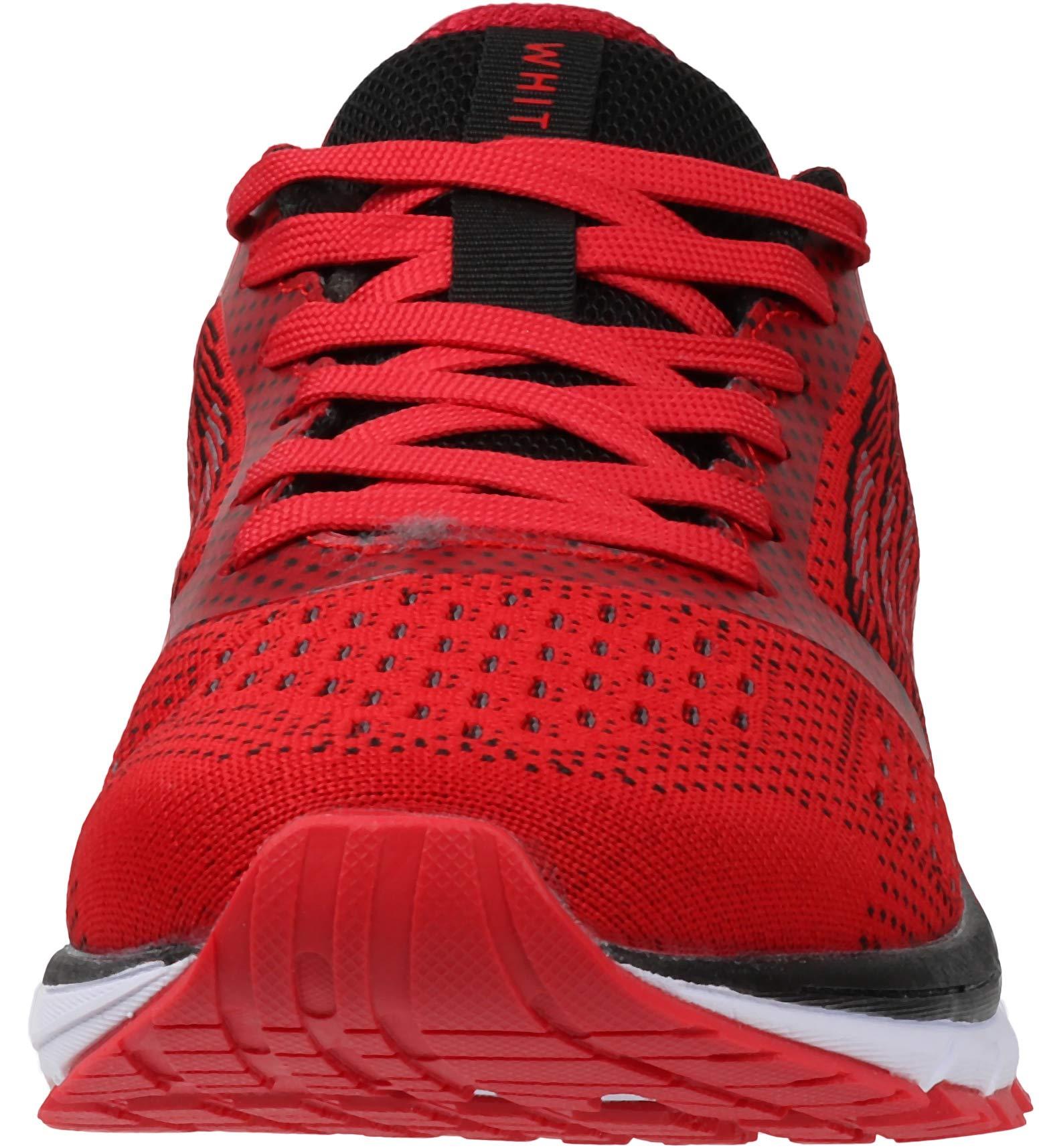 Joomra Whitin Men's Supportive Running Shoes Cushioned Athletic Sneakers - Image 4