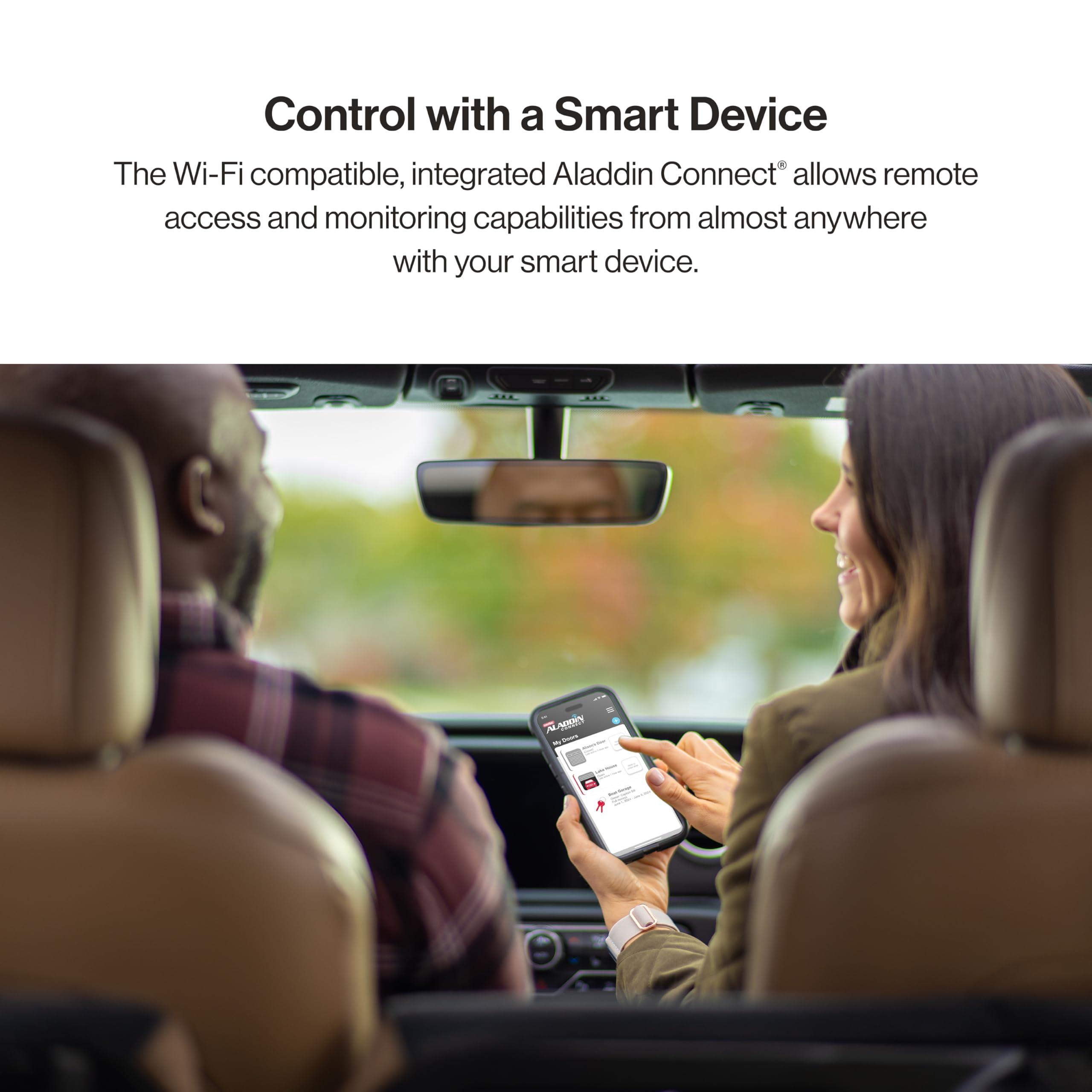 Genie Aladdin Connect Smartphone Garage Door Opener – Monitor, Open & Close Your Garage Door from Anywhere Using Your iPhone or Android Device - Image 8