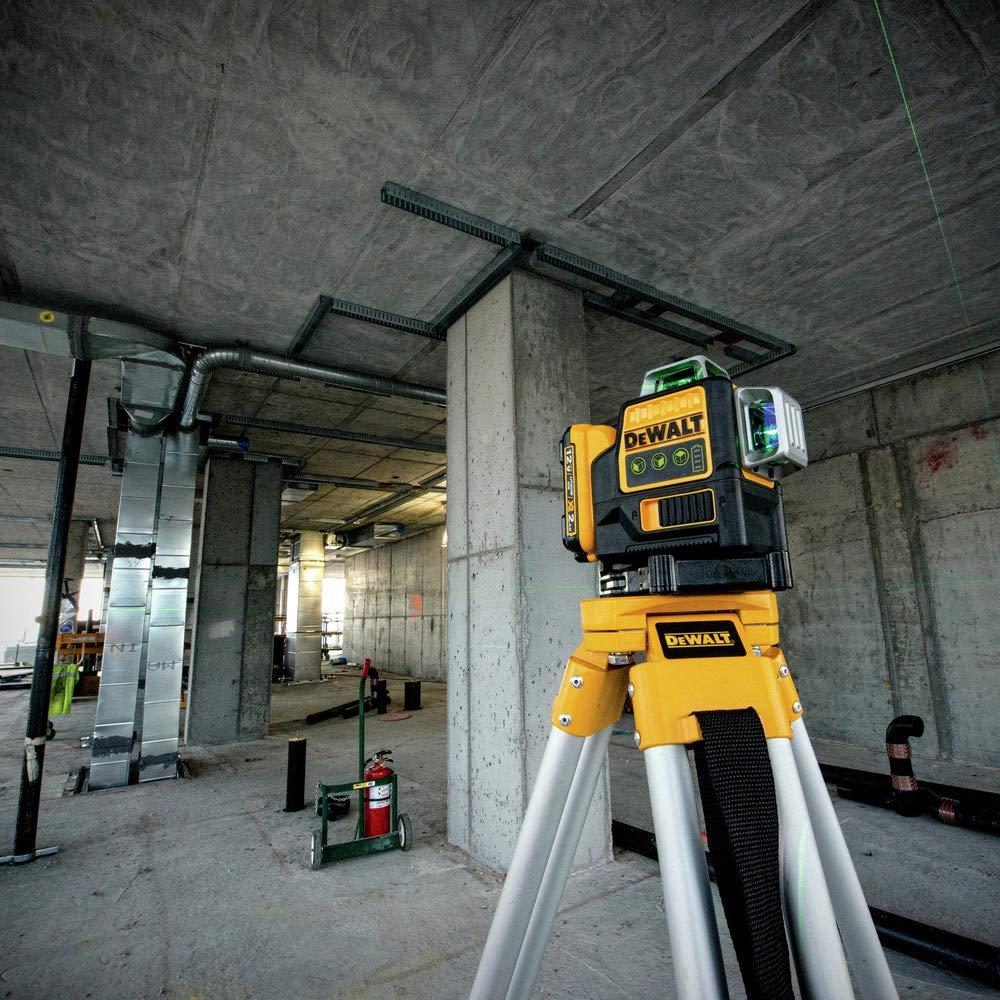 DEWALT 12V MAX Laser Level, Green Line Laser, 3-Way, 360 Degree Professional Laser, Cordless/Rechargeable (DW089LG) - Image 2