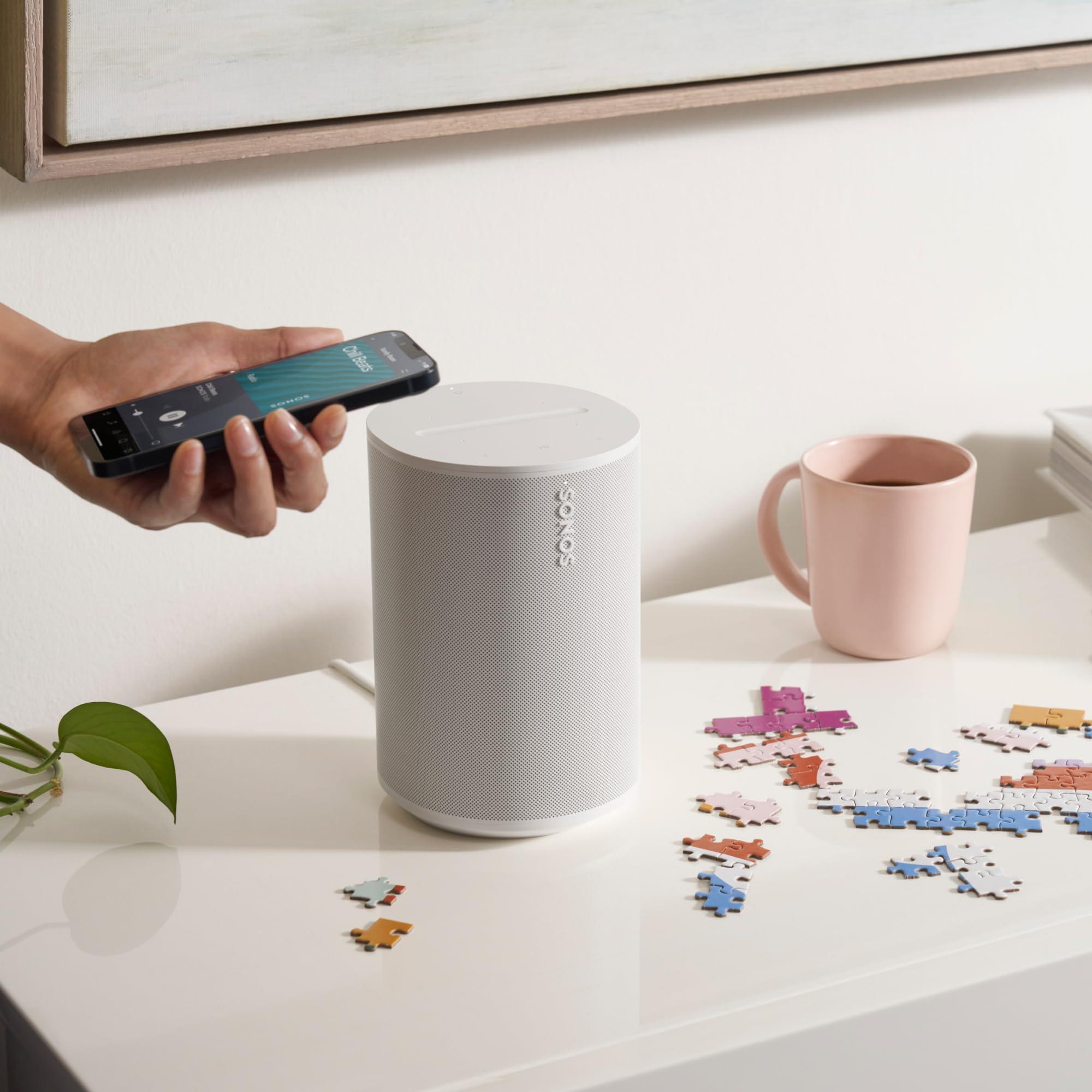 Sonos Era 100 - White - Wireless, Alexa Enabled Smart Speaker - Image 7