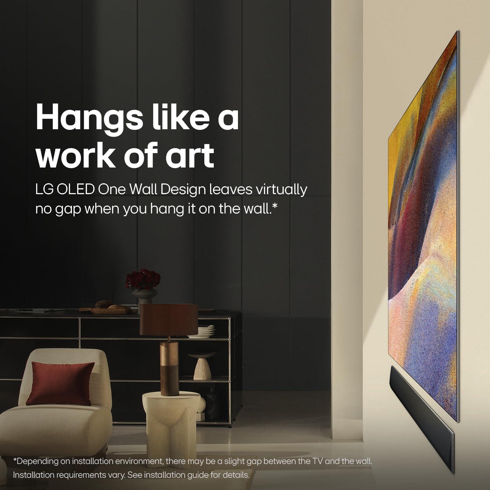 LG 65-Inch OLED evo G4 Series Smart TV OLED65G4SUB, with Alexa Built-in, 4K, Class, Processor, Flat Screen, with Magic Remote, AI-Powered, 2024 - Image 10