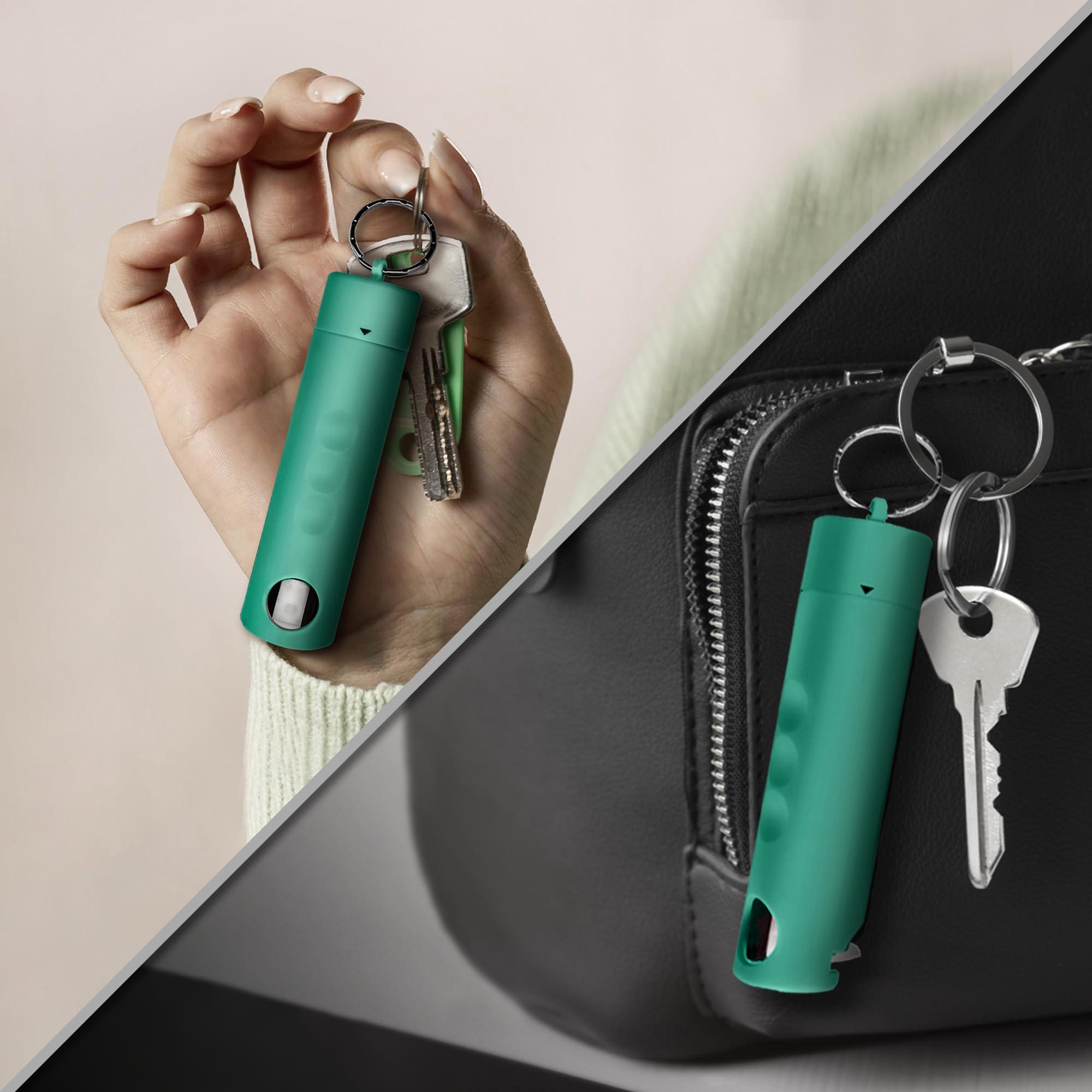 Guard Dog Security Pepper Spray Self Defense Window Breaker Escape Tool, Car Safety Tool, Police Strength Protection, 16 Feet Range, Pepper Spray Keychain for Women and Men - Image 6