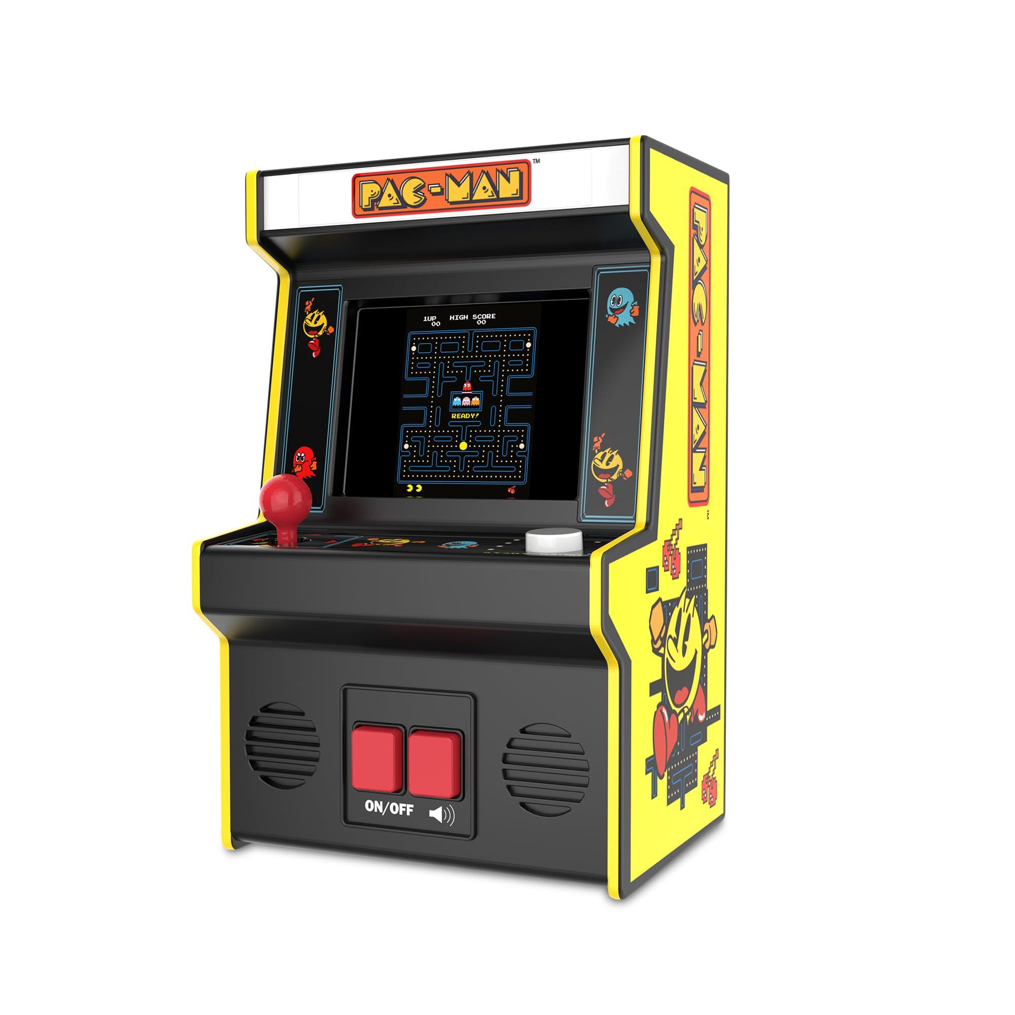 Arcade Classics Pac-Man - Retro Mini Arcade Game, Full Color Screen, Classic Handheld Electronic Game Console, 90s Toy, Great Gift for Kids 8+ - Image 4
