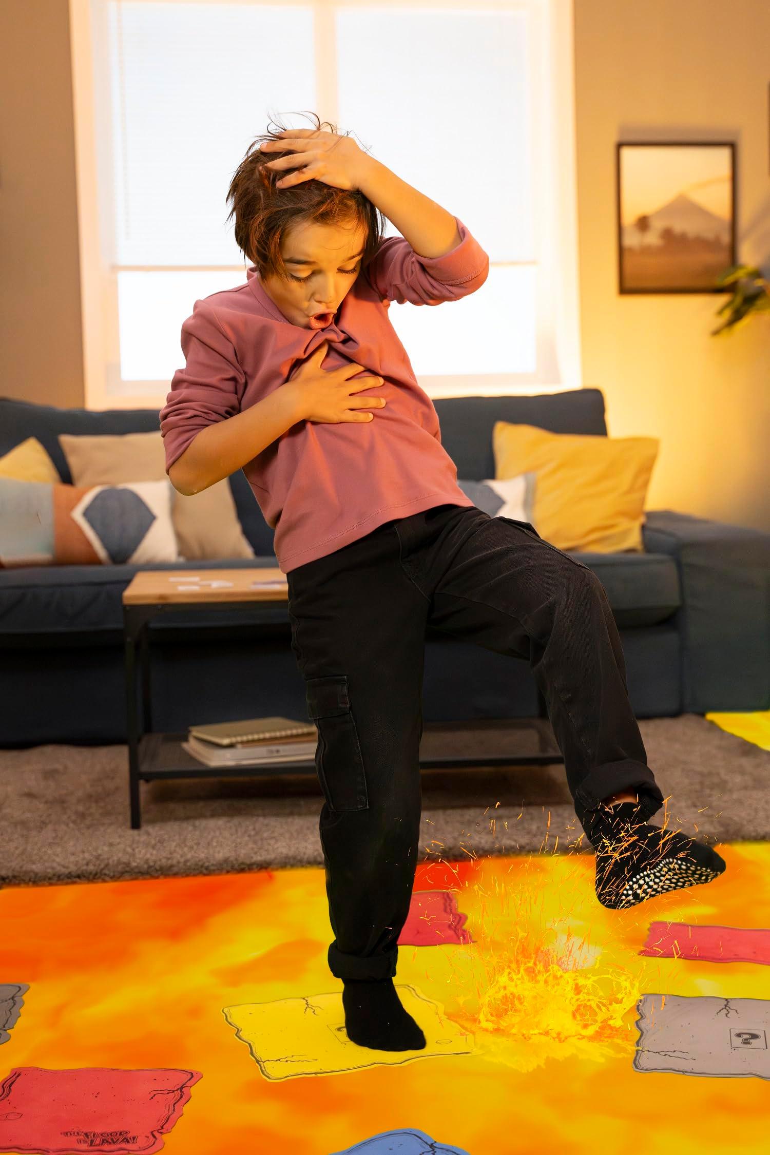 The Original The Floor is Lava! Game by Endless Games - Interactive Game For Kids And Adults - Promotes Physical Activity - Indoor And Outdoor Safe - Image 5