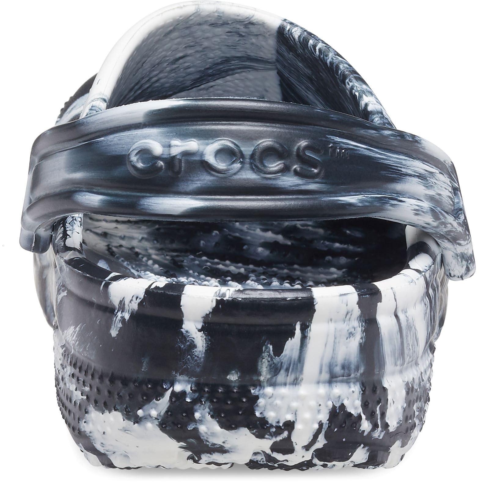 Crocs Unisex Classic Marbled Tie-Dye Clog - Image 4