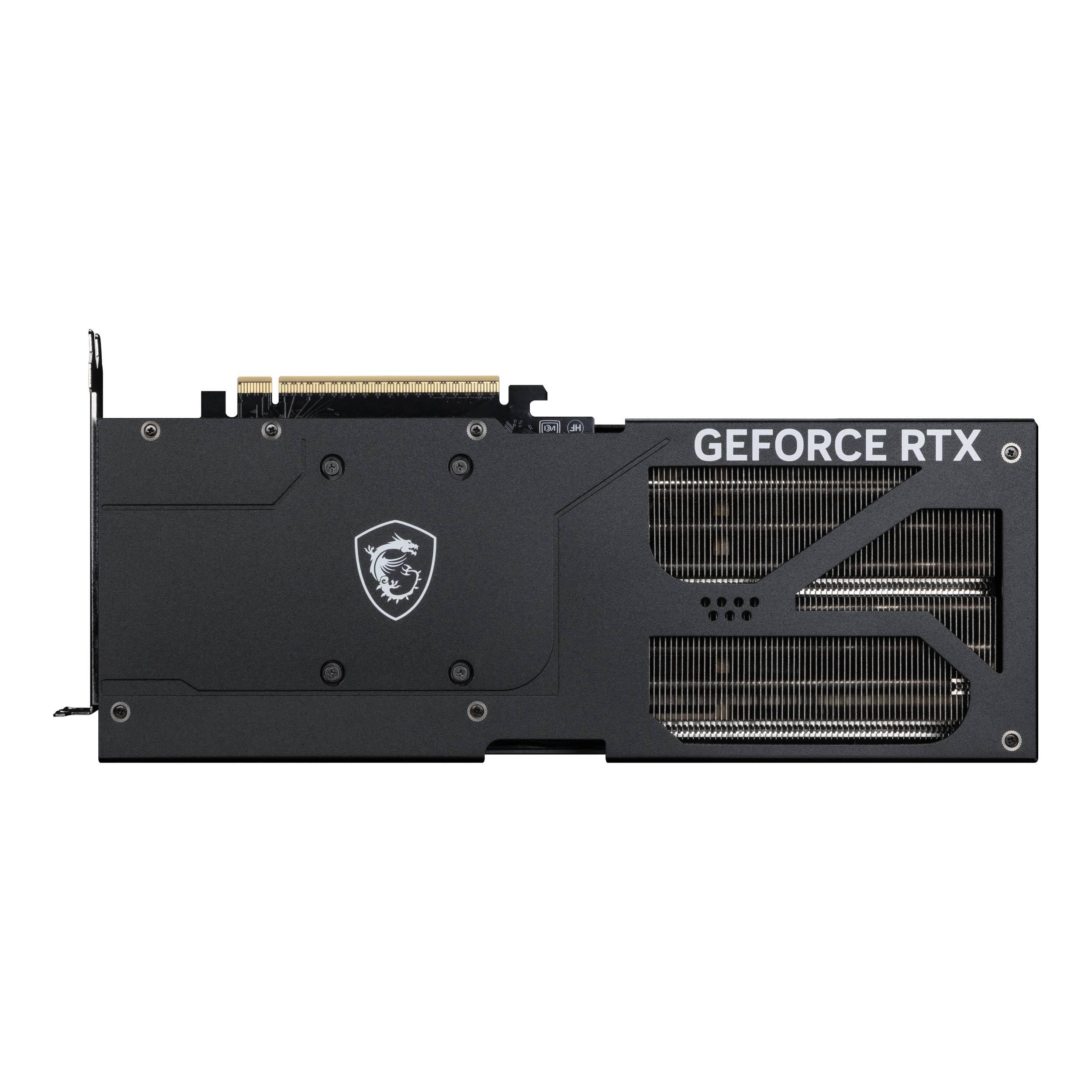 MSI NVIDIA GeForce RTX 5080 16G Ventus 3X OC Plus Graphics Card - 16GB GDDR7 (30 GB/s /256 Bits), PCIe 5.0 - Triple Fan (3 x TORX 5.0 Fans), HDMI 2.1b, DisplayPort 2.1b - Image 5