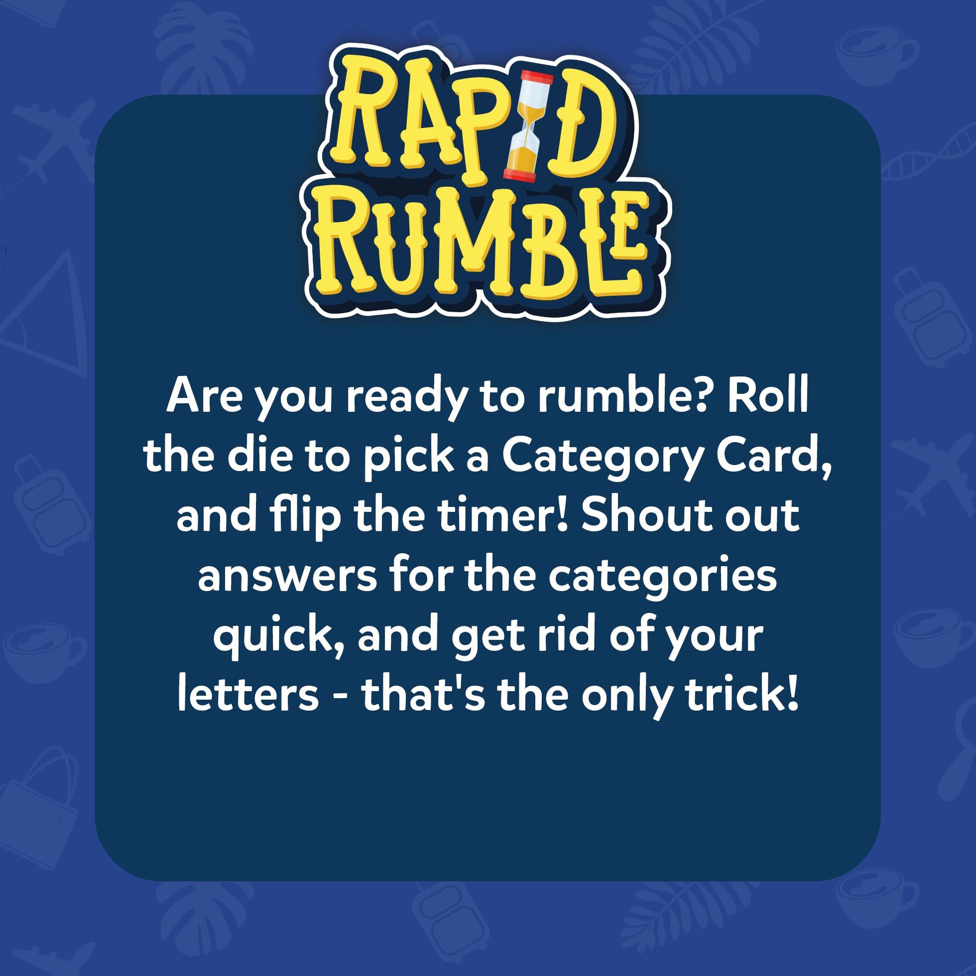Skillmatics Rapid Rumble - Fast-Paced Board Game for Kids, Teens & Adults, Fun for Family Game Night & Educational Toy, Quick-Thinking Card Game, Gift for Ages 6, 7, 8, 9 & Up - Image 7