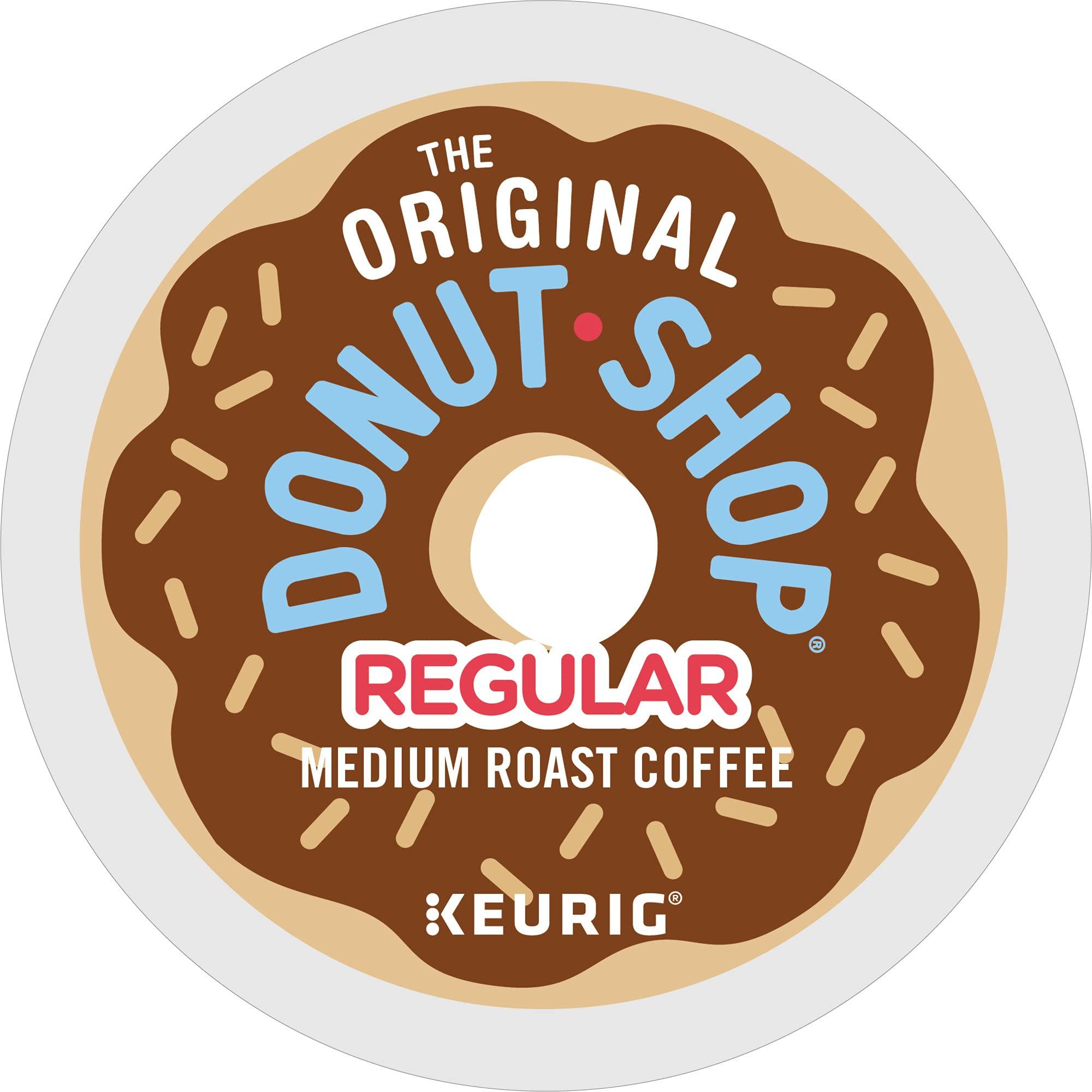 The Original Donut Shop Regular Keurig Single-Serve K-Cup Pods, Medium Roast Coffee, 72 Count - Image 16