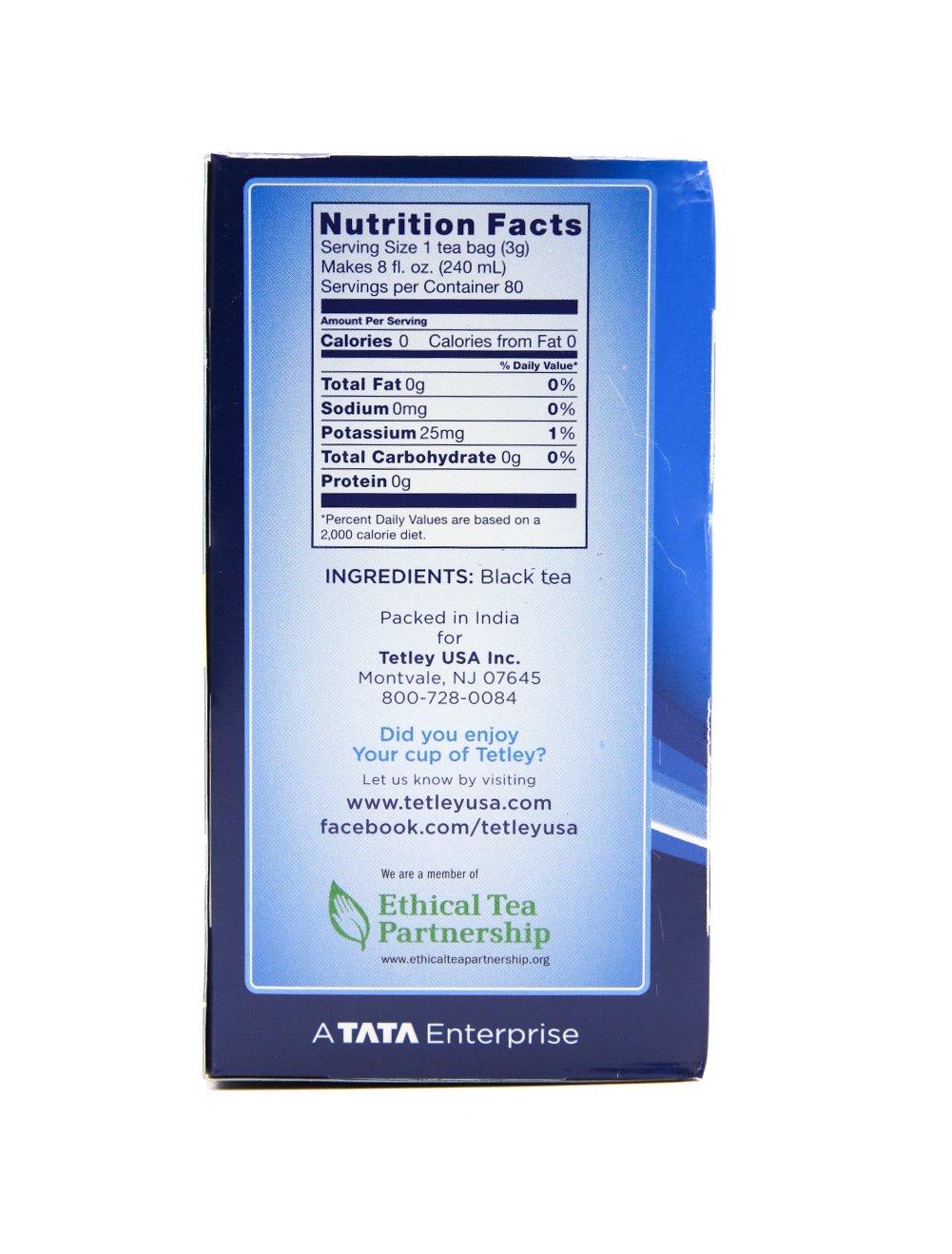 Tetley Tea, Masala, 72-Count Tea Bags (Pack of 3) - Image 2