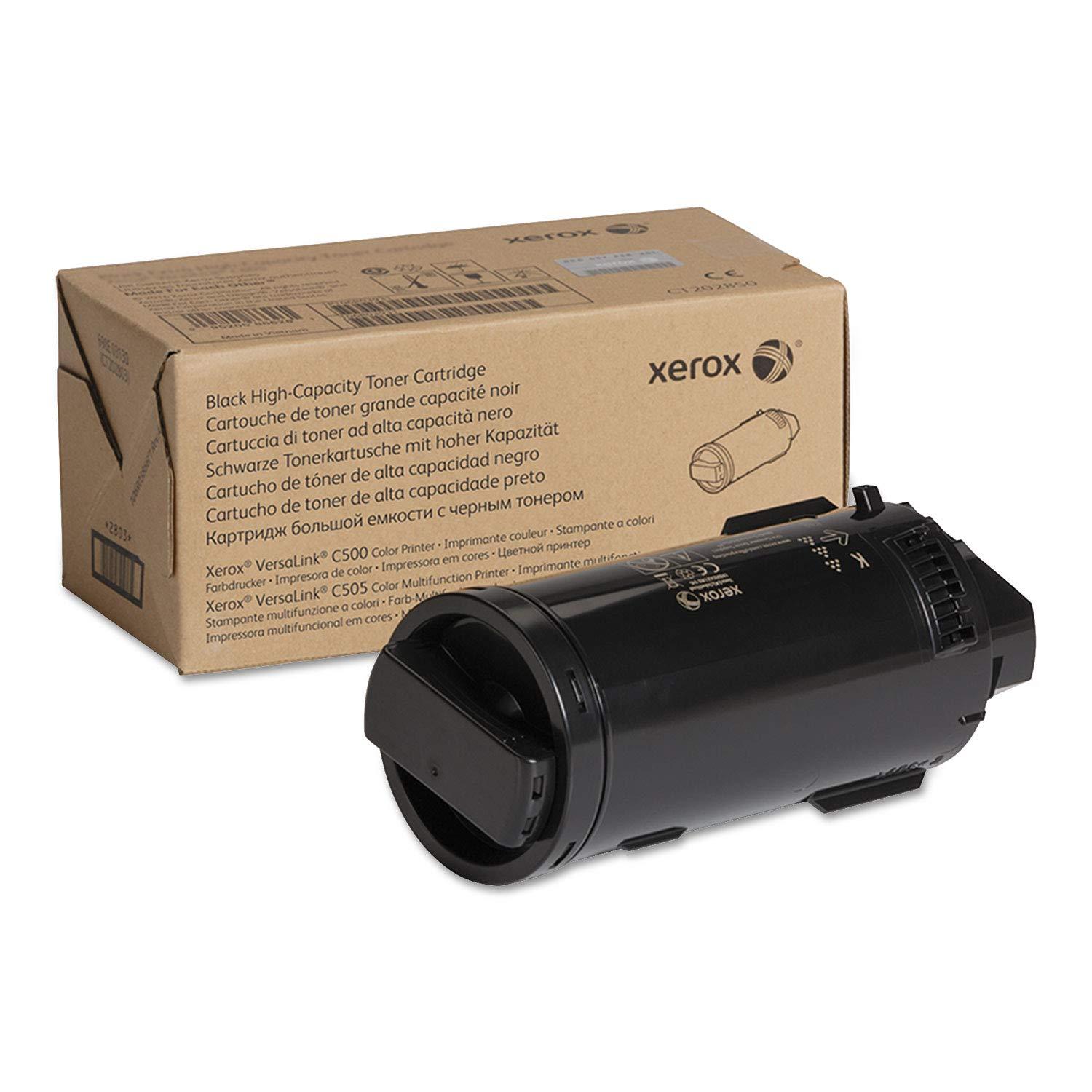 Xerox VersaLink C500/C505 Black High Capacity Toner-Cartridge (12,100 Pages) - 106R03869