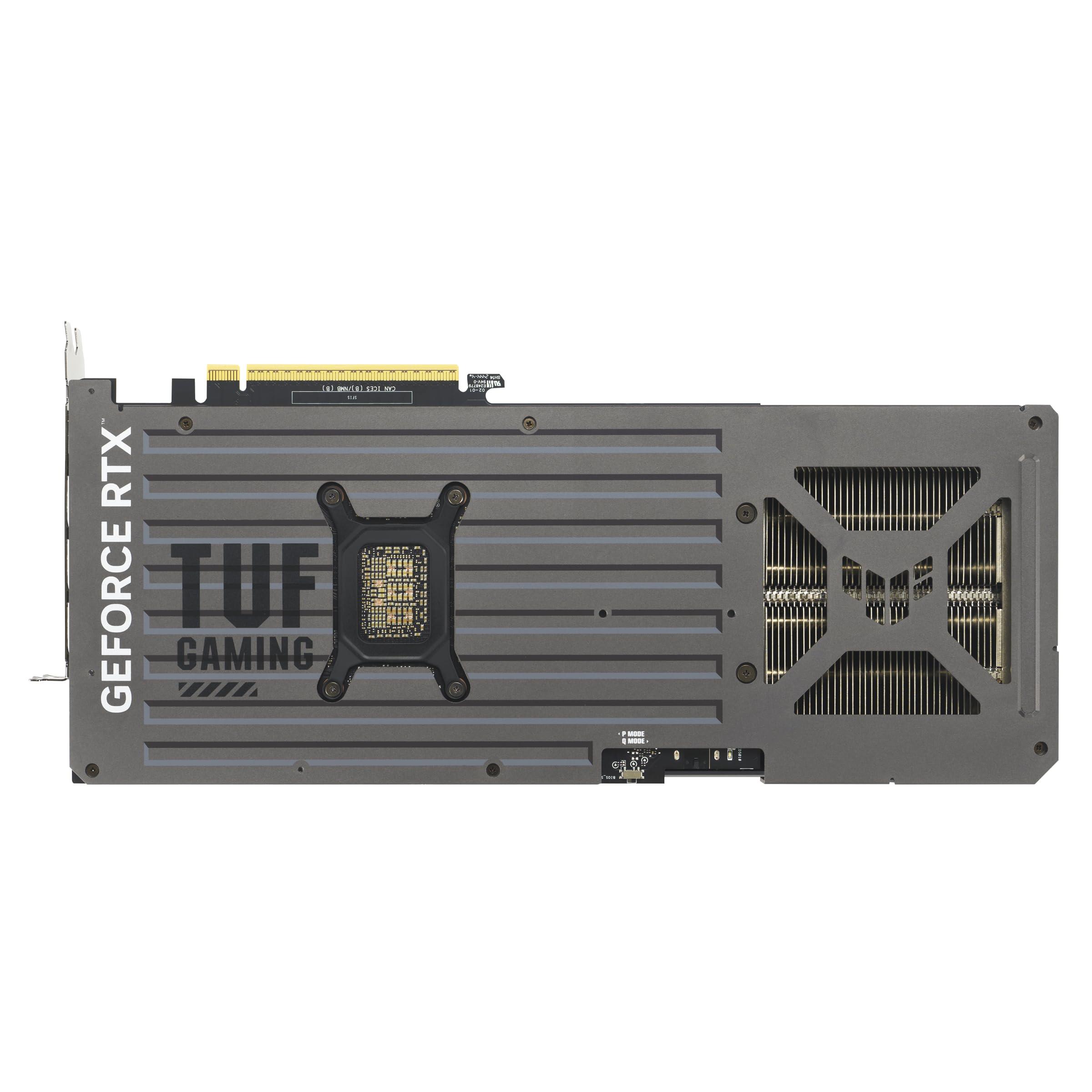 ASUS TUF Gaming GeForce RTX ™ 5070 Ti 16GB GDDR7 OC Edition Gaming Graphics Card (PCIe® 5.0, HDMI®/DP 2.1, 3.125-slot, Military-Grade Components, Protective PCB Coating, axial-tech Fans) - Image 15