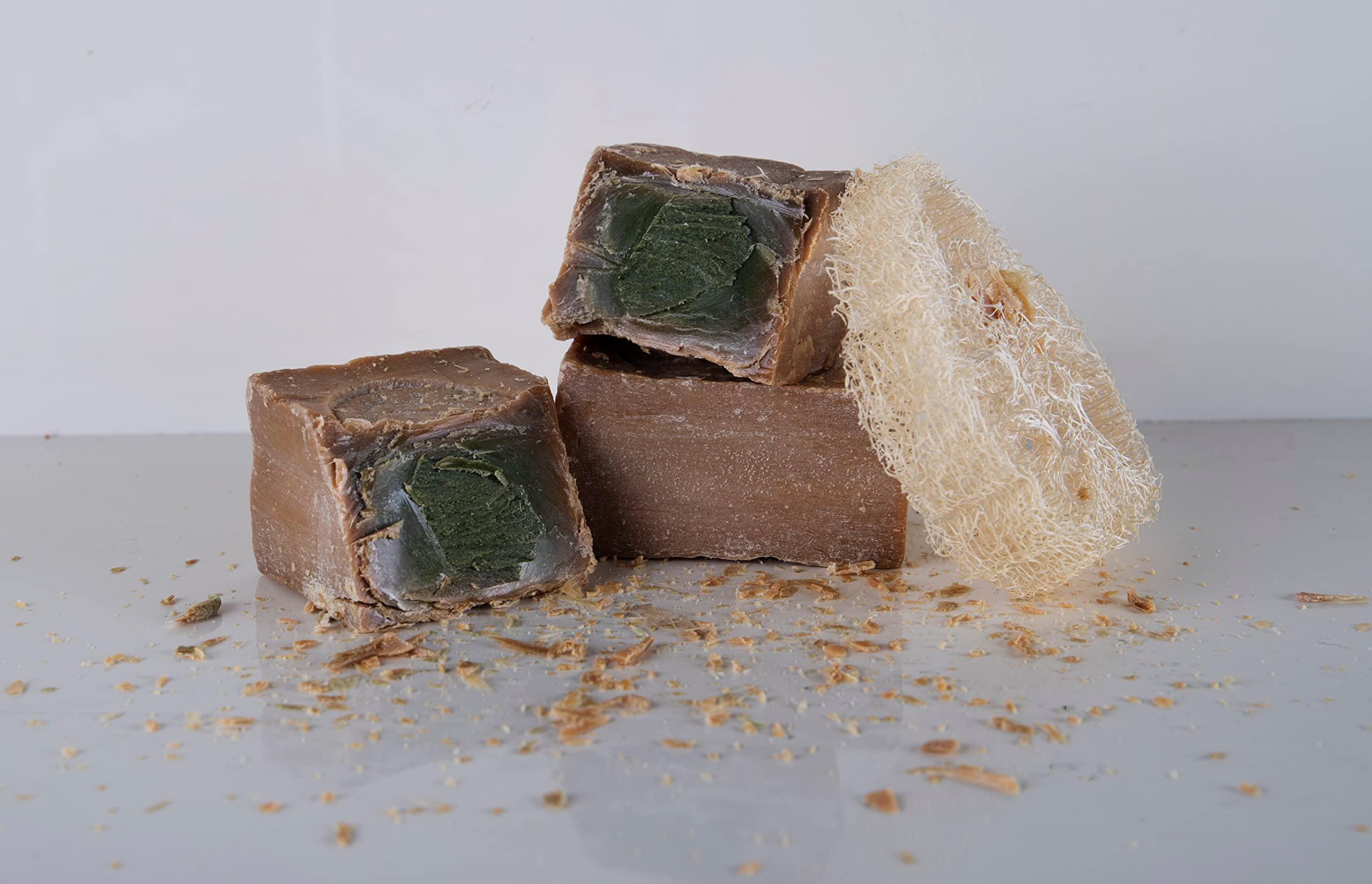 Generic Aleppo Soap - 2 Pack - 8 oz each -%20 Laurel Oil,%80 Virgin Olive Oil, Natural & Handmade from Origin - Image 4