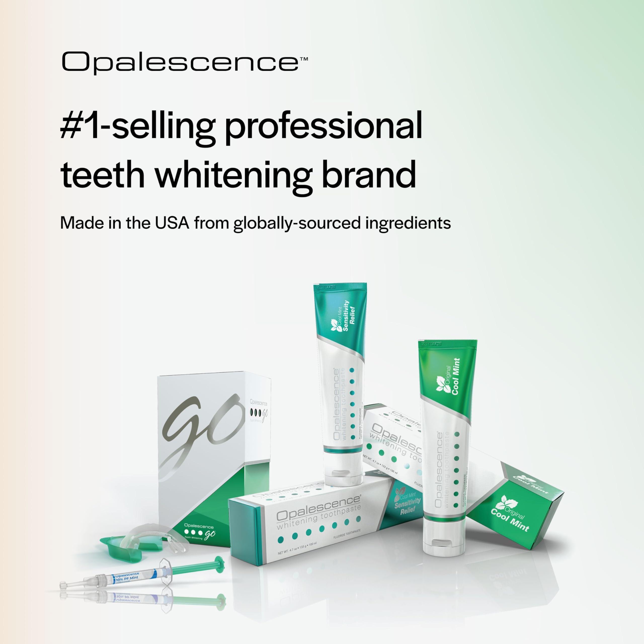 Opalescence Whitening Toothpaste Original Formula (Pack of 3) - Oral Care, Mint Flavor, Gluten Free - 4.7 Ounce - TP-5166-3 - Image 7