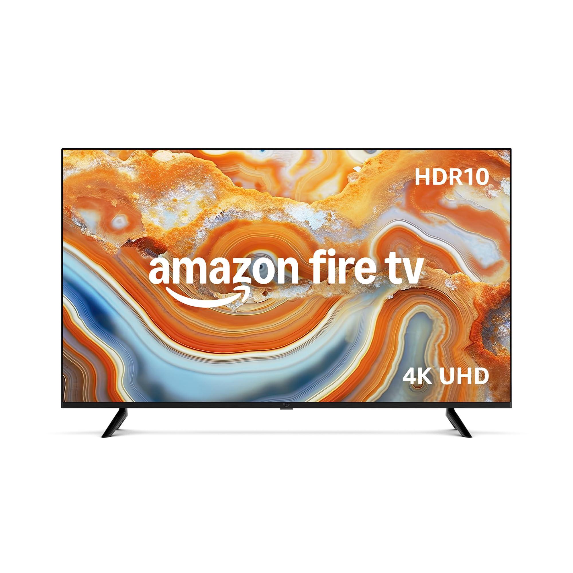 Amazon Fire TV 55" 4-Series 4K UHD smart TV, stream live TV without cable, 2024 release