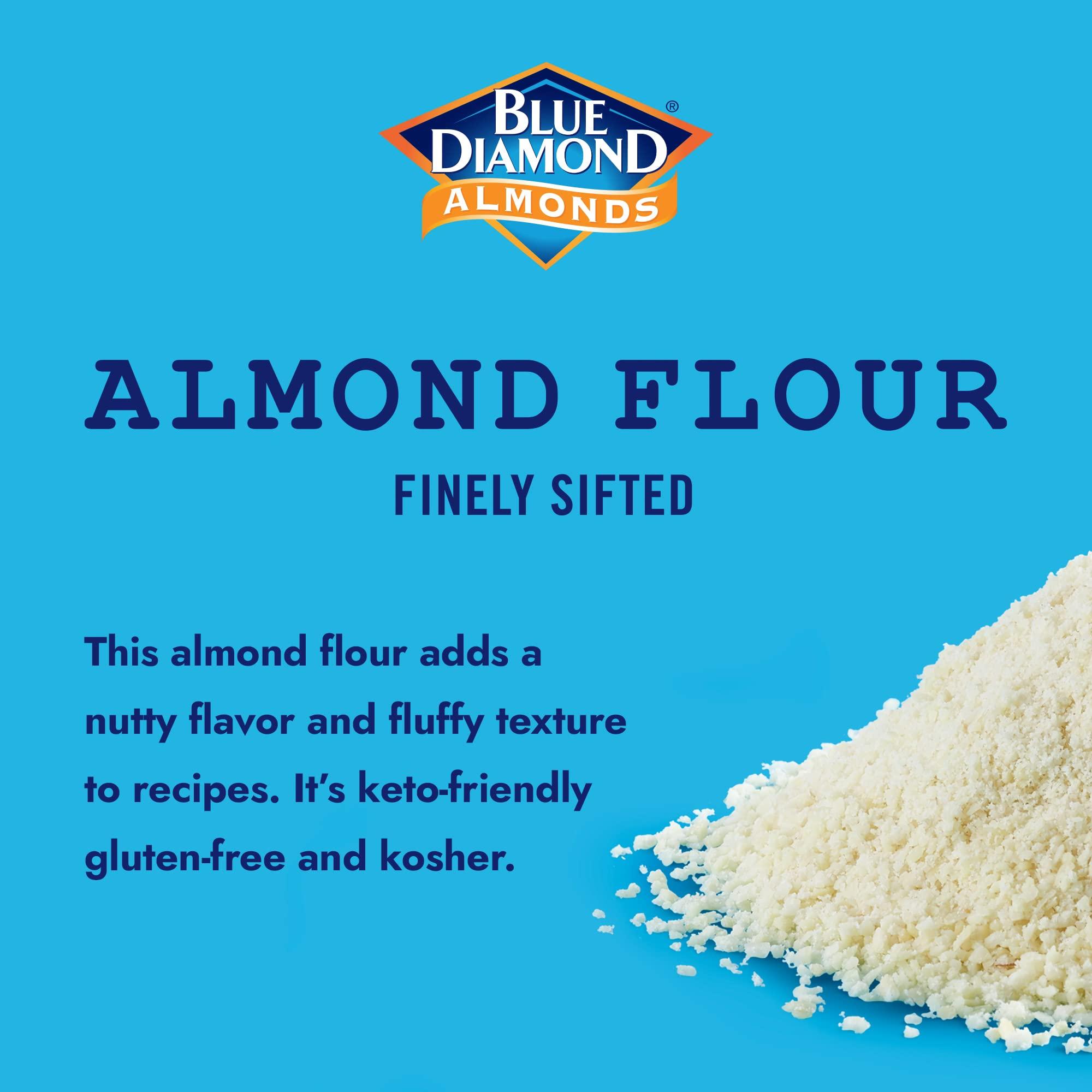 Blue Diamond Almonds Almond Flour, Gluten Free, Blanched, Finely Sifted, 48 oz - Image 4