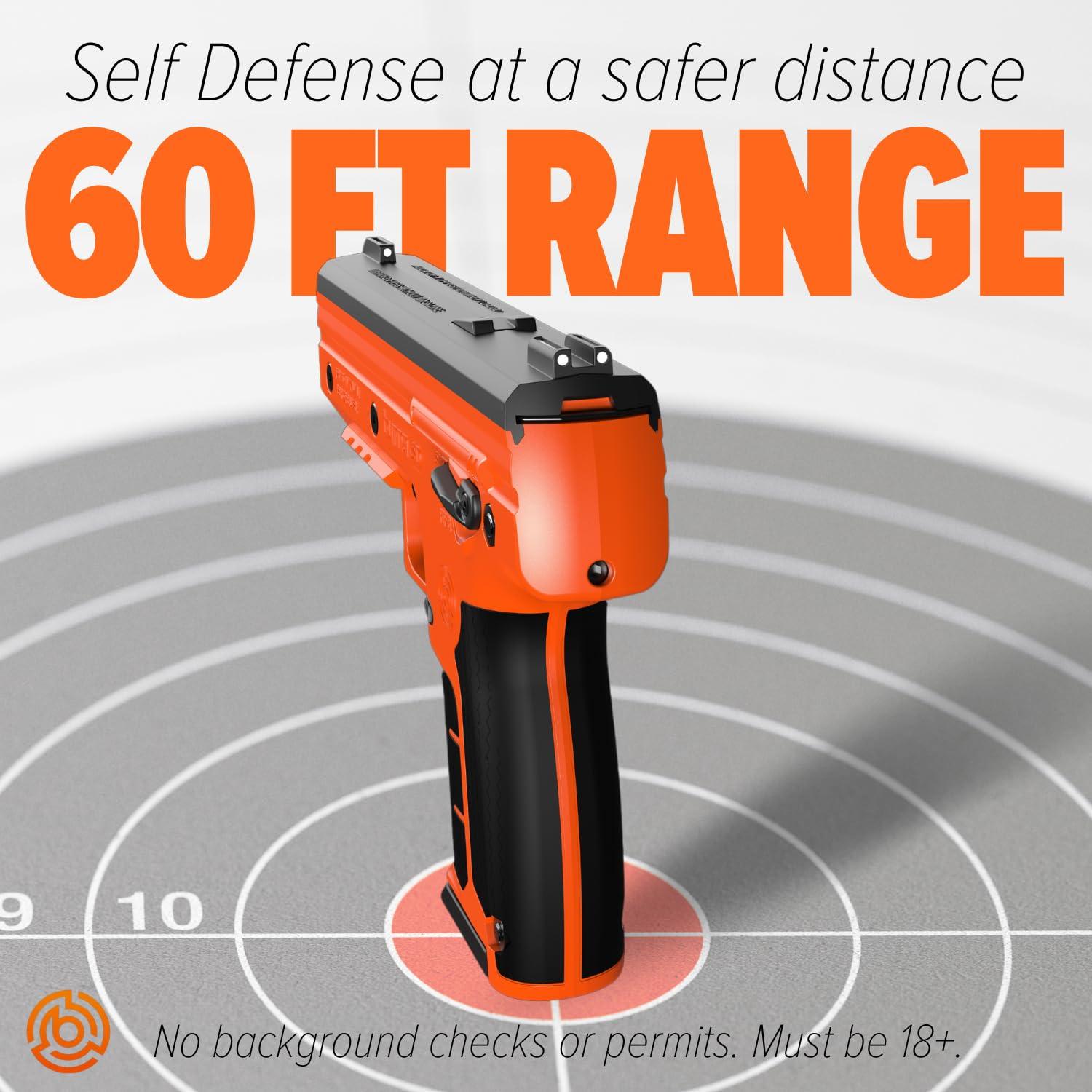 Byrna SD [Self Defense] Kinetic Launcher Ultimate Bundle - Non Lethal Kinetic Projectile Launcher, Home & Personal Defense | Proudly Assembled in The USA - Image 4