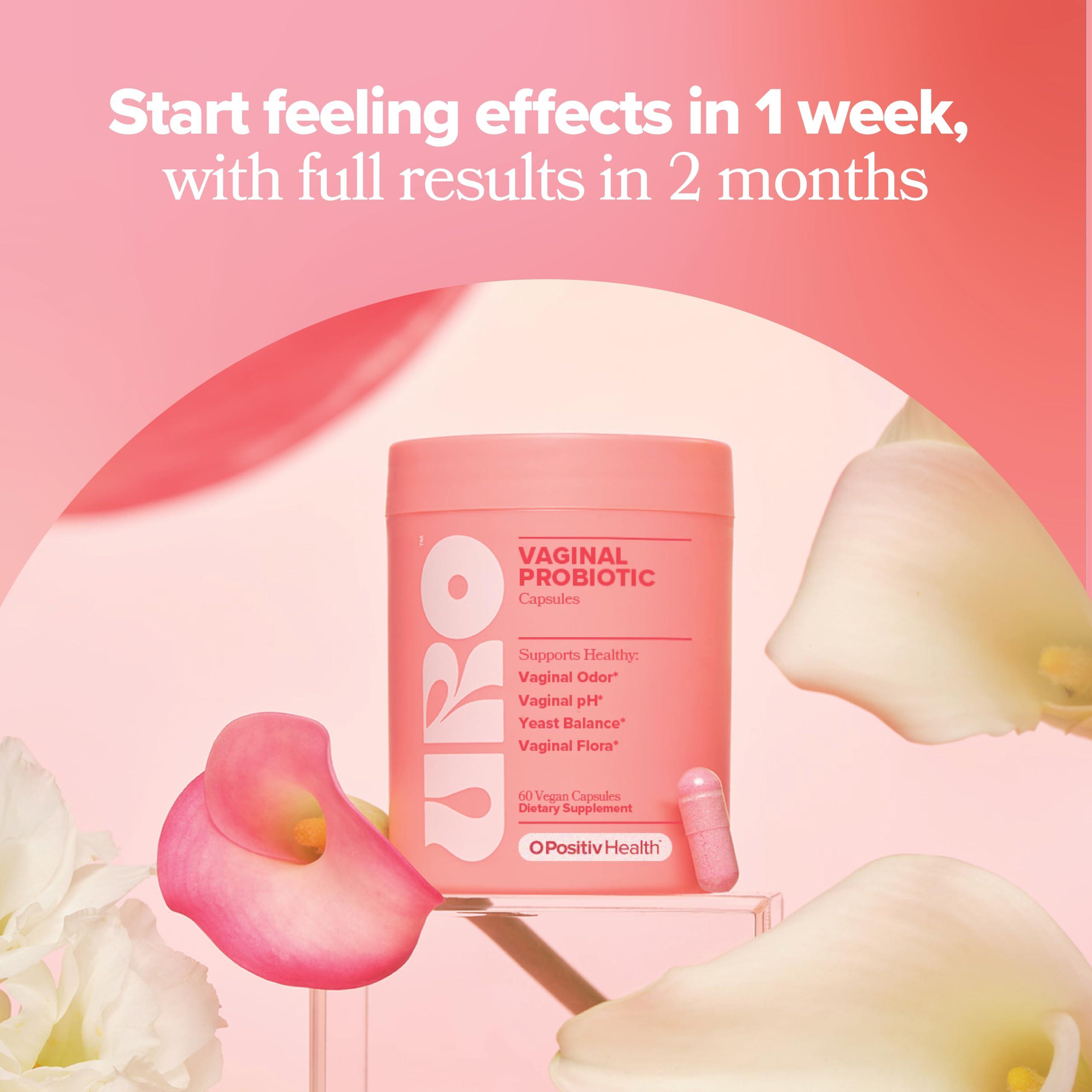 URO Vaginal Probiotic and URO Intimate Deodorant Bundle - Image 4