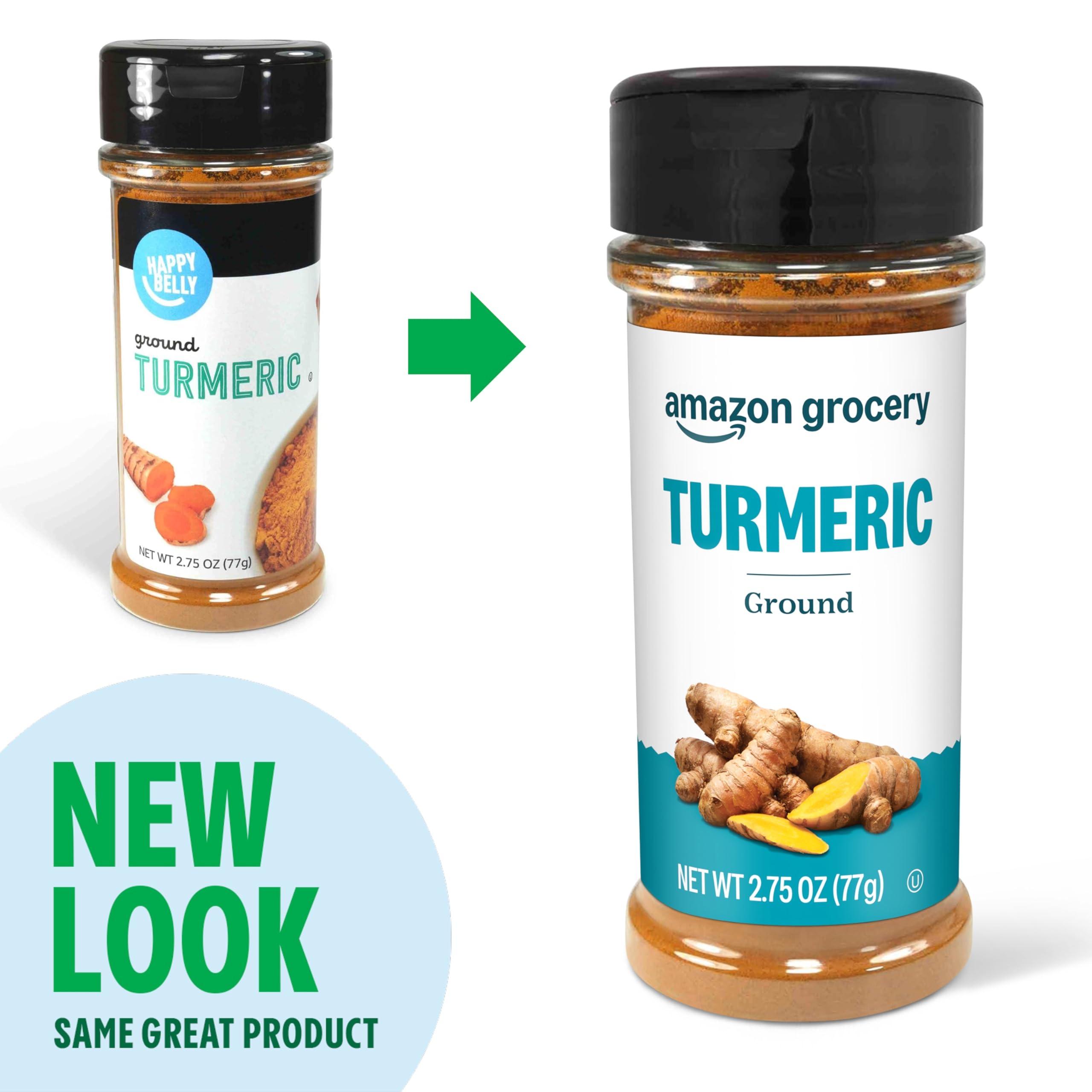 Amazon Grocery, Ground Turmeric, 2.75 Oz (Previously Happy Belly, Packaging May Vary) - Image 3
