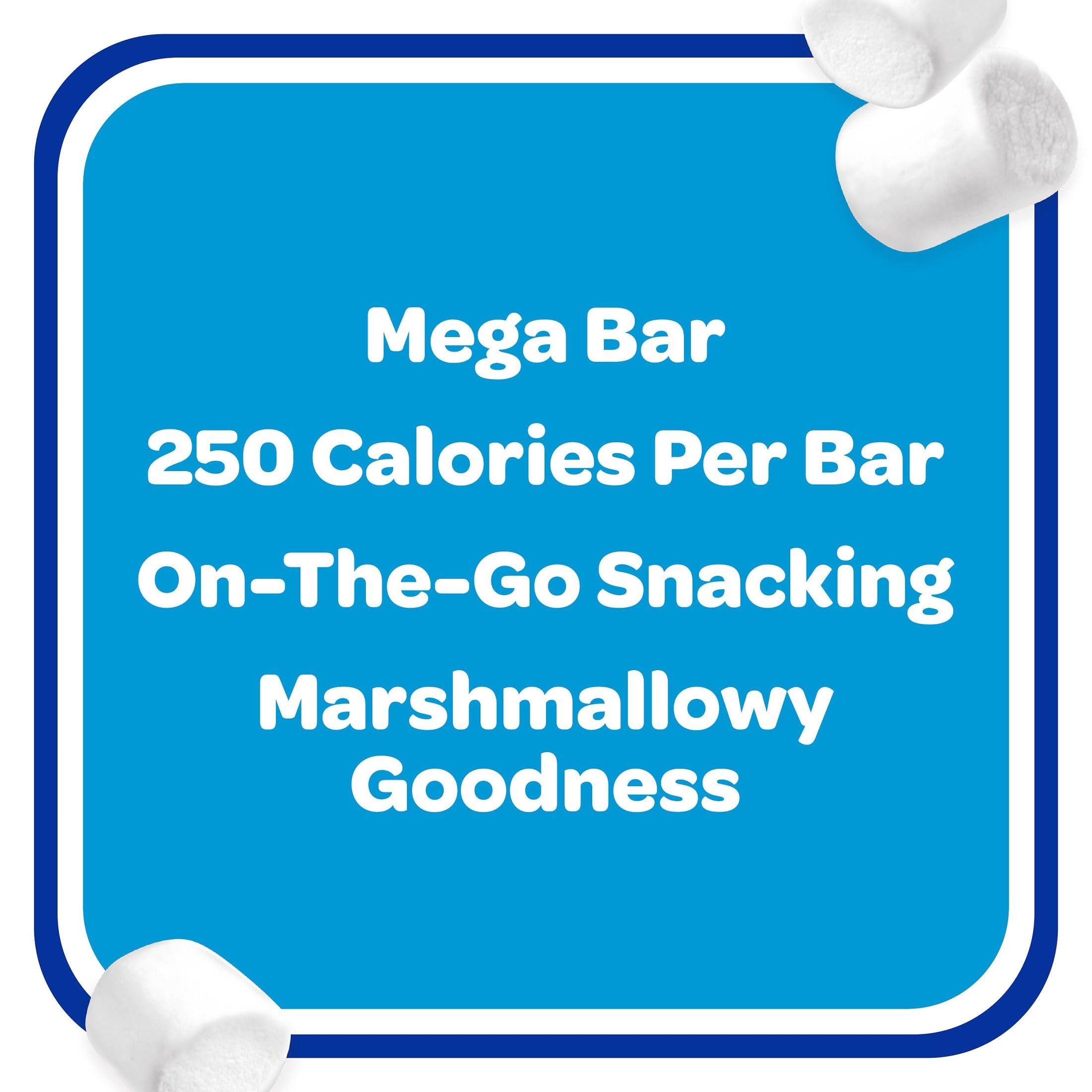 Rice Krispies Treats Mega Bars Large Marshmallow Snack Bars, Kids Snacks, Big Bars, Rainbow, 25.3oz Box (12 Bars) - Image 5