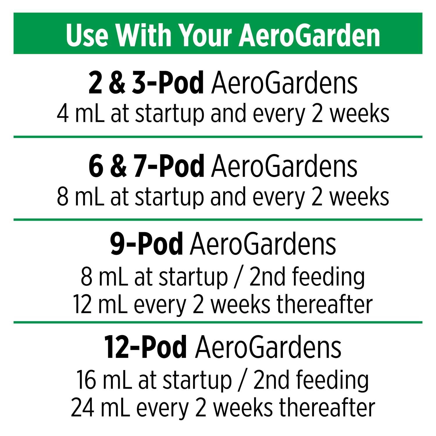 AeroGarden Liquid Nutrients (1 Liter) - Image 4